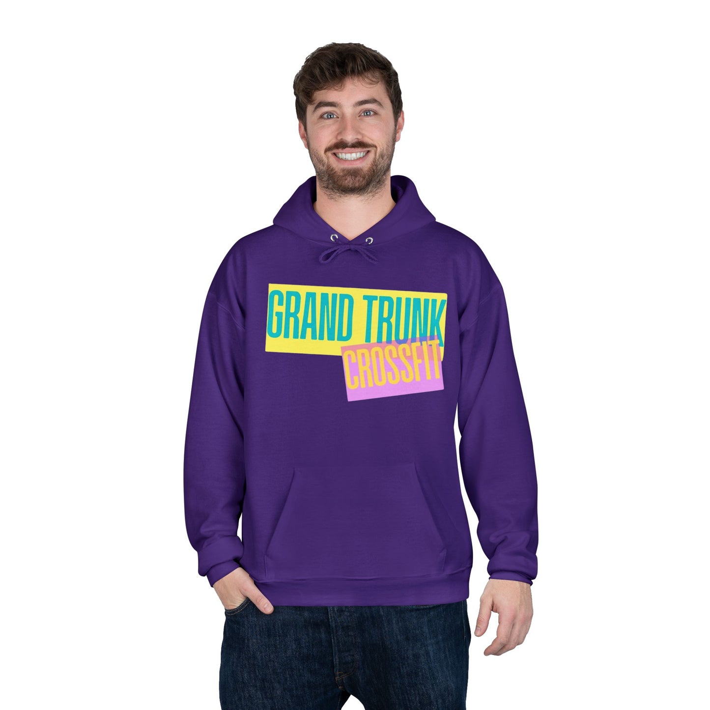 Eco-Friendly Grand Trunk CrossFit Hoodie for Active Lifestyle
