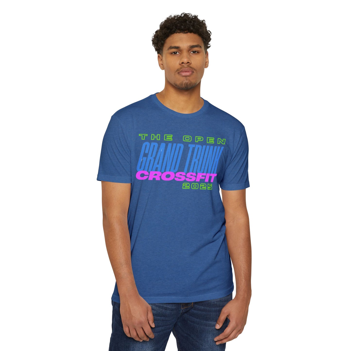 Unisex Fitness Tee - 'Prove Your Fitness' Graphic T-Shirt for CrossFit Enthusiasts - Perfect for Workout & Competitions 2025