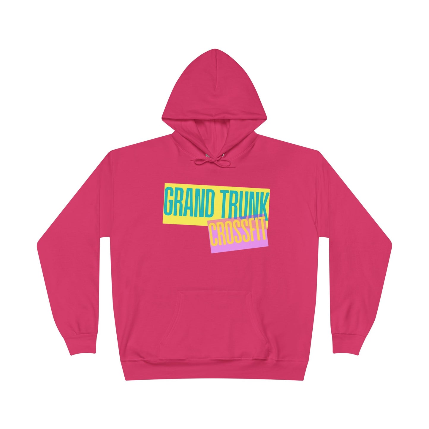 Eco-Friendly Grand Trunk CrossFit Hoodie for Active Lifestyle