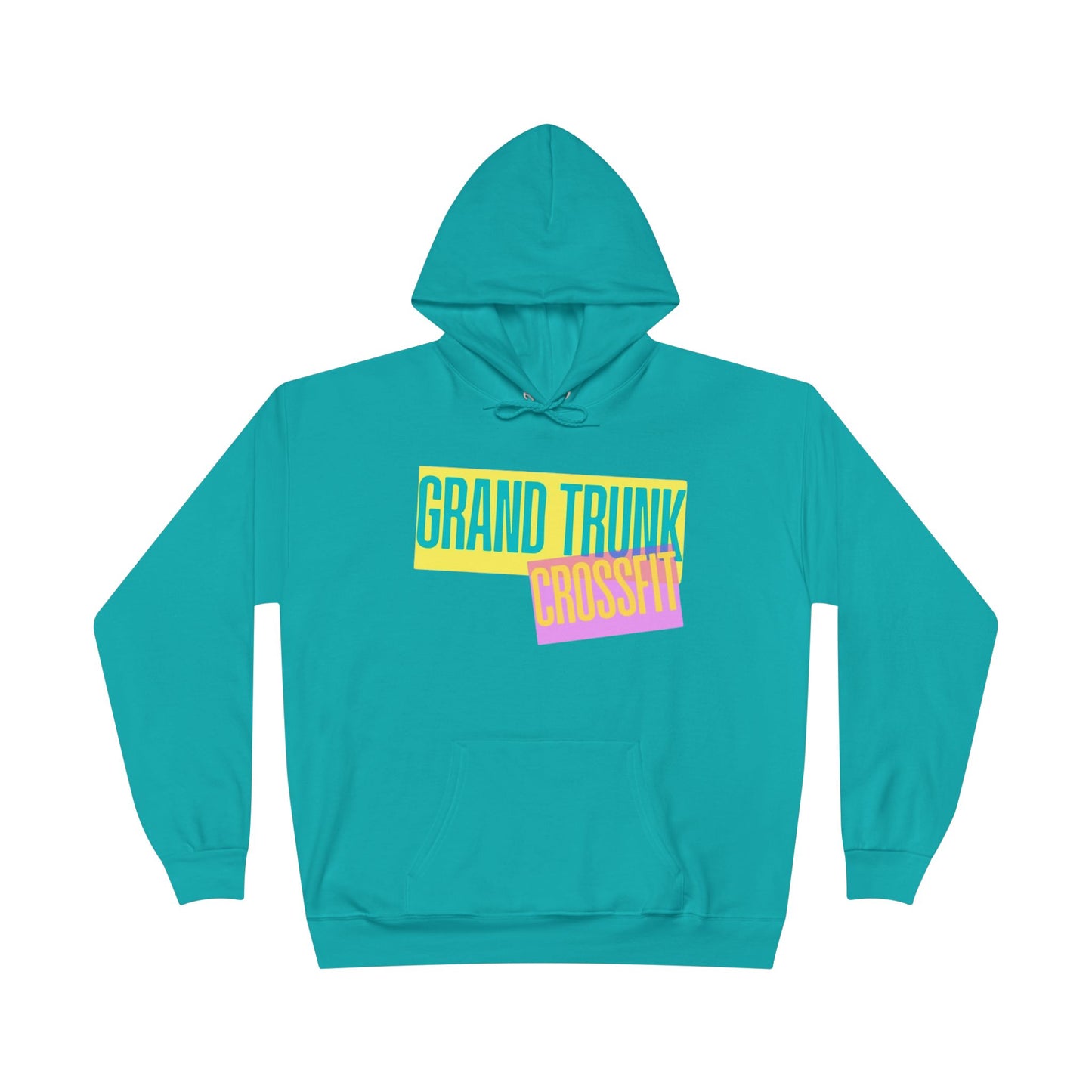 Eco-Friendly Grand Trunk CrossFit Hoodie for Active Lifestyle