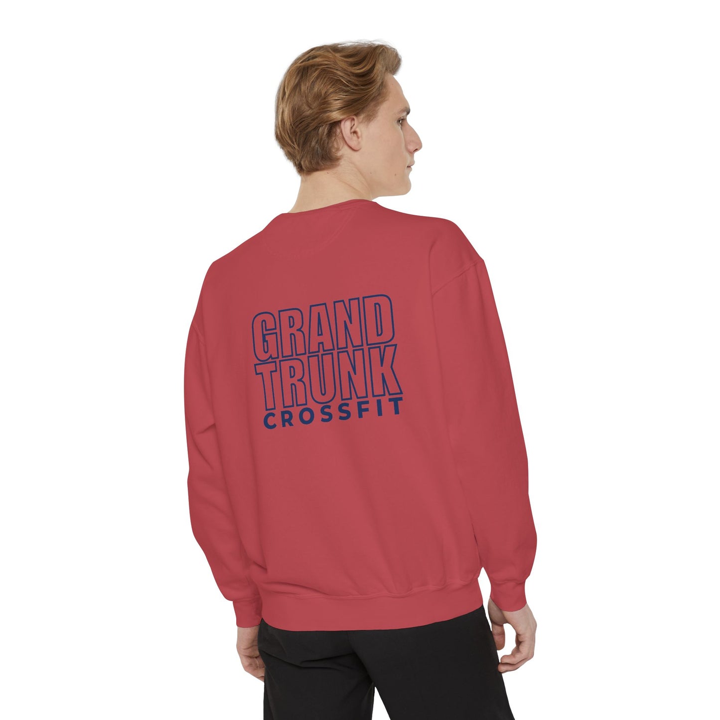 CrossFit Sweatshirt — Grand Trunk CrossFit Logo Crewneck