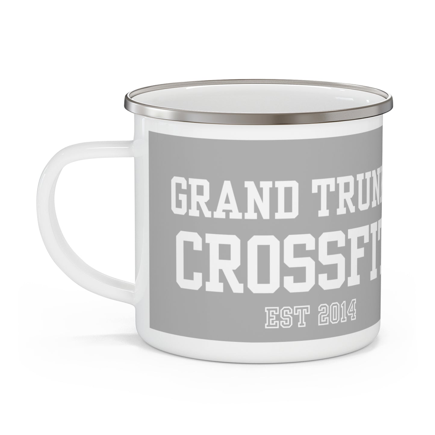 Enamel Camping Mug