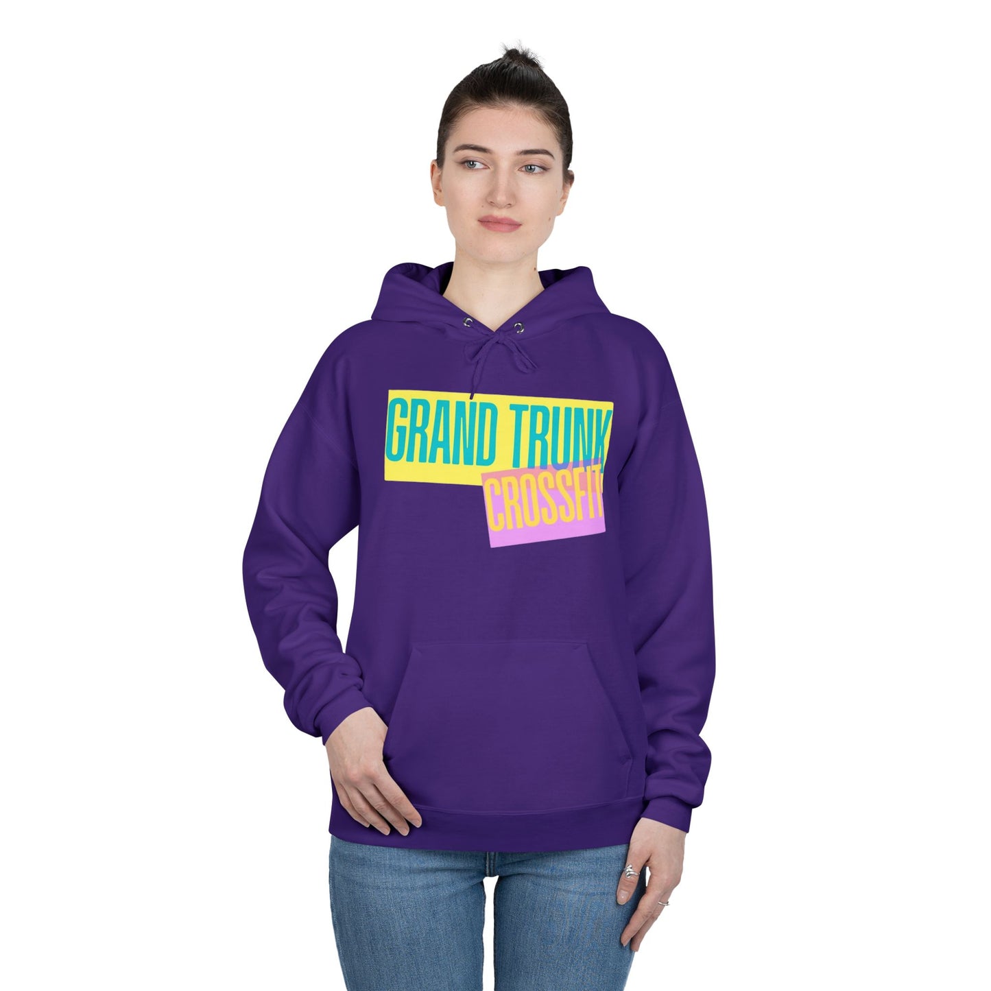 Eco-Friendly Grand Trunk CrossFit Hoodie for Active Lifestyle