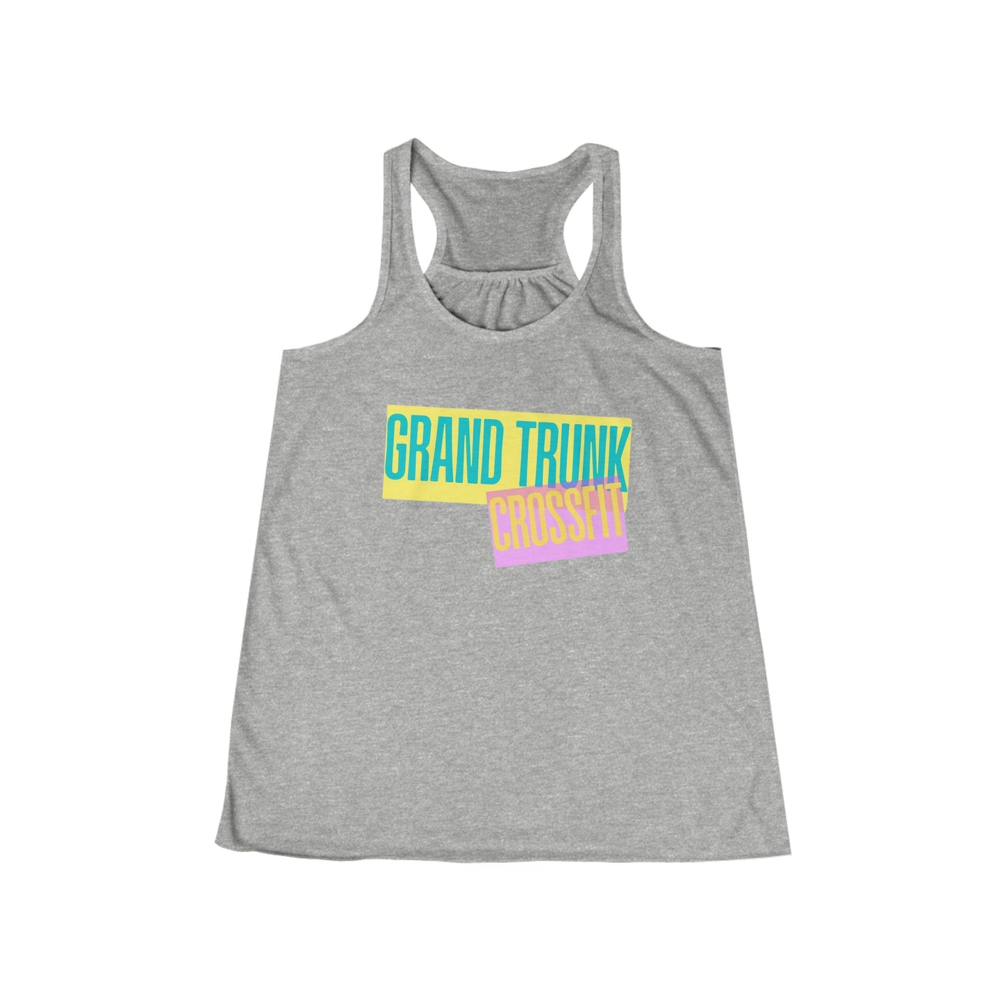 Grand Trunk Crossfit Women's Flowy Racerback Tank - Comfortable Activewear for Fitness Enthusiasts