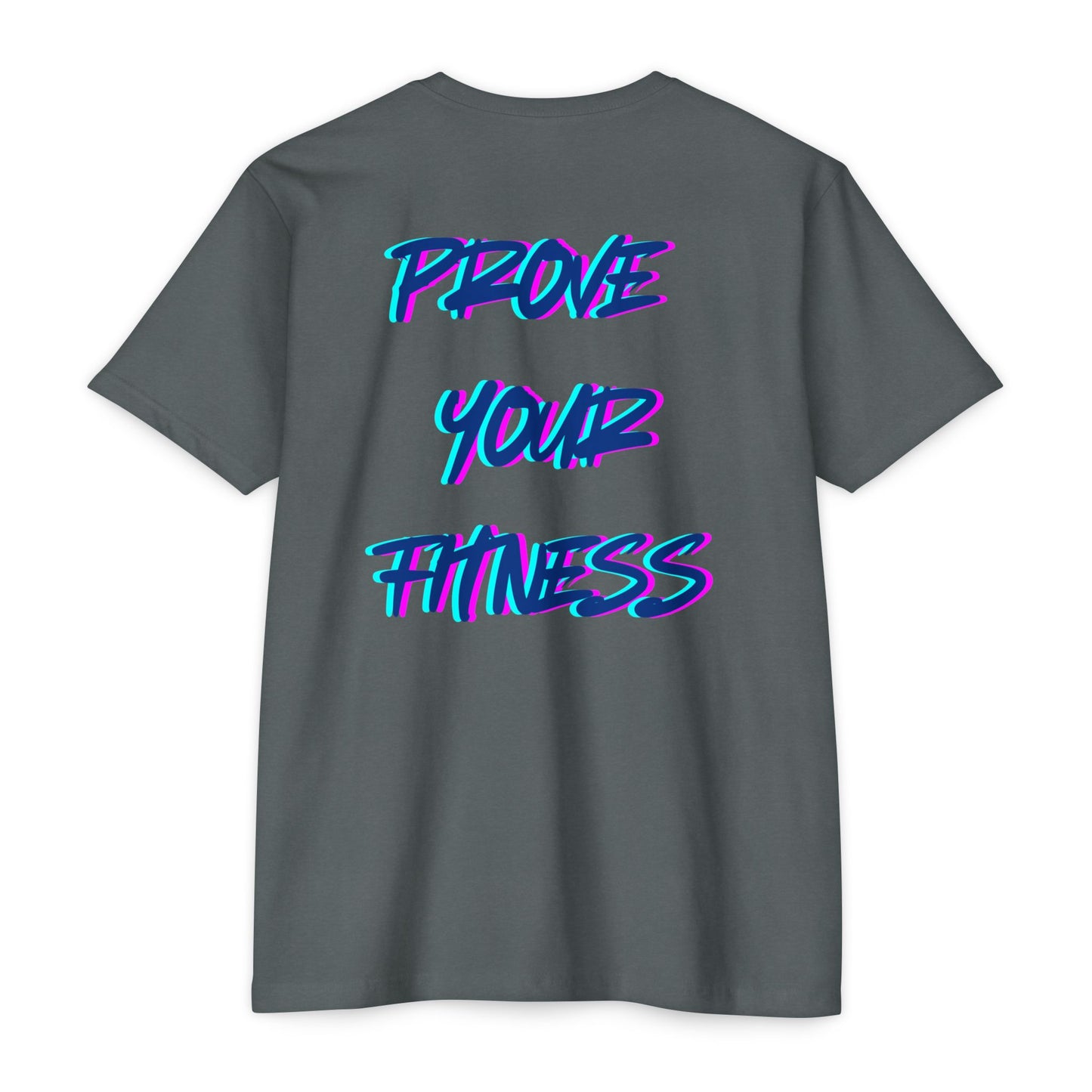 Unisex Fitness Tee - 'Prove Your Fitness' Graphic T-Shirt for CrossFit Enthusiasts - Perfect for Workout & Competitions 2025