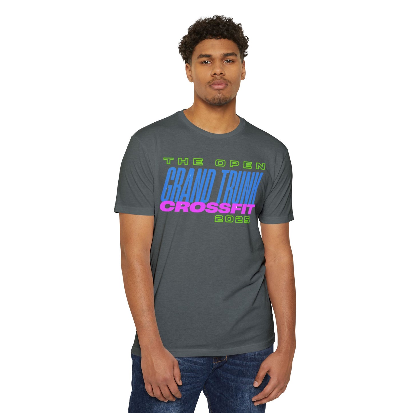 Unisex Fitness Tee - 'Prove Your Fitness' Graphic T-Shirt for CrossFit Enthusiasts - Perfect for Workout & Competitions 2025