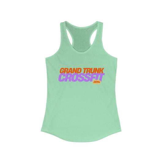 CrossFit Racerback Tank Top, Workout Top for Women, Fitness Apparel, Gym Wear, Exercise Shirt