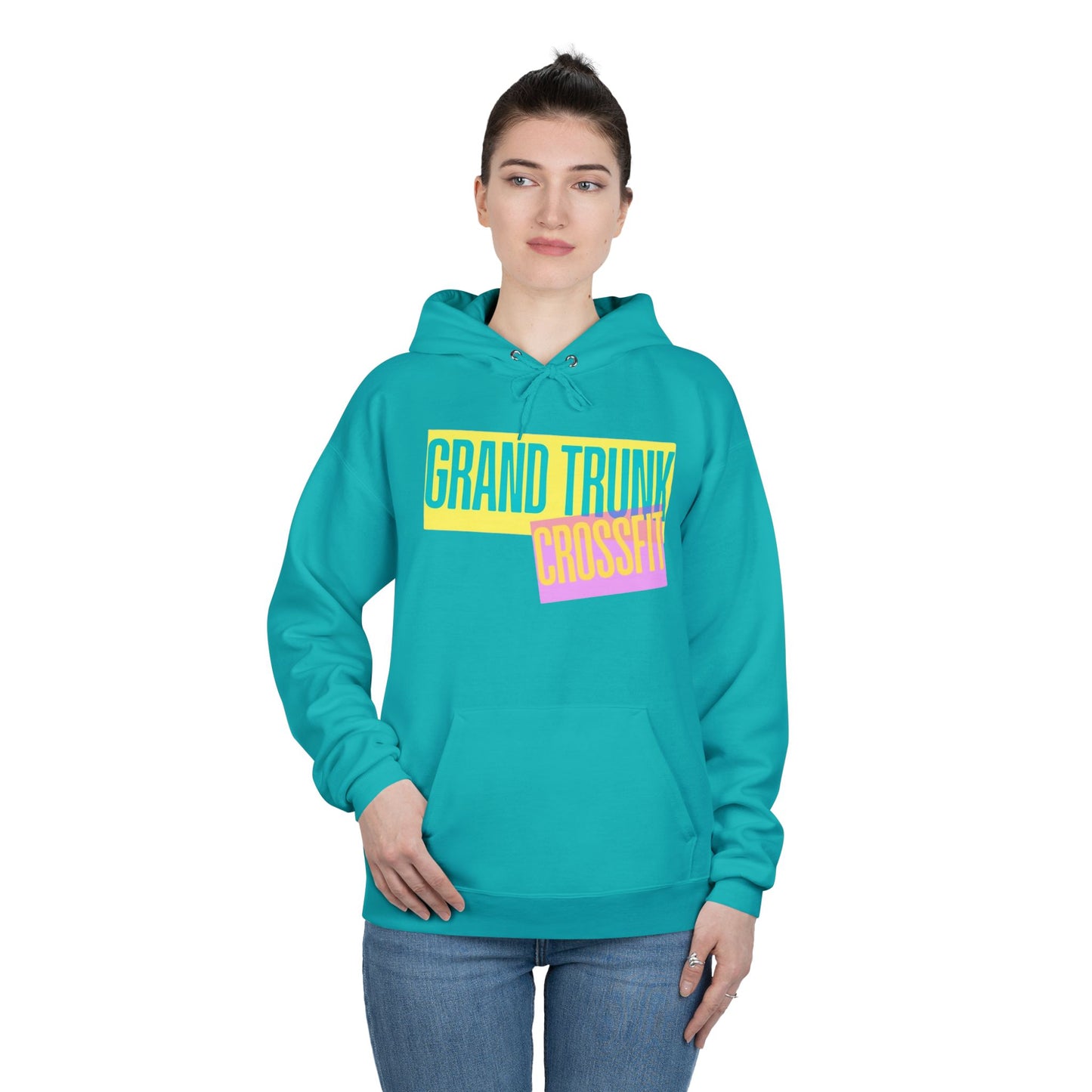 Eco-Friendly Grand Trunk CrossFit Hoodie for Active Lifestyle