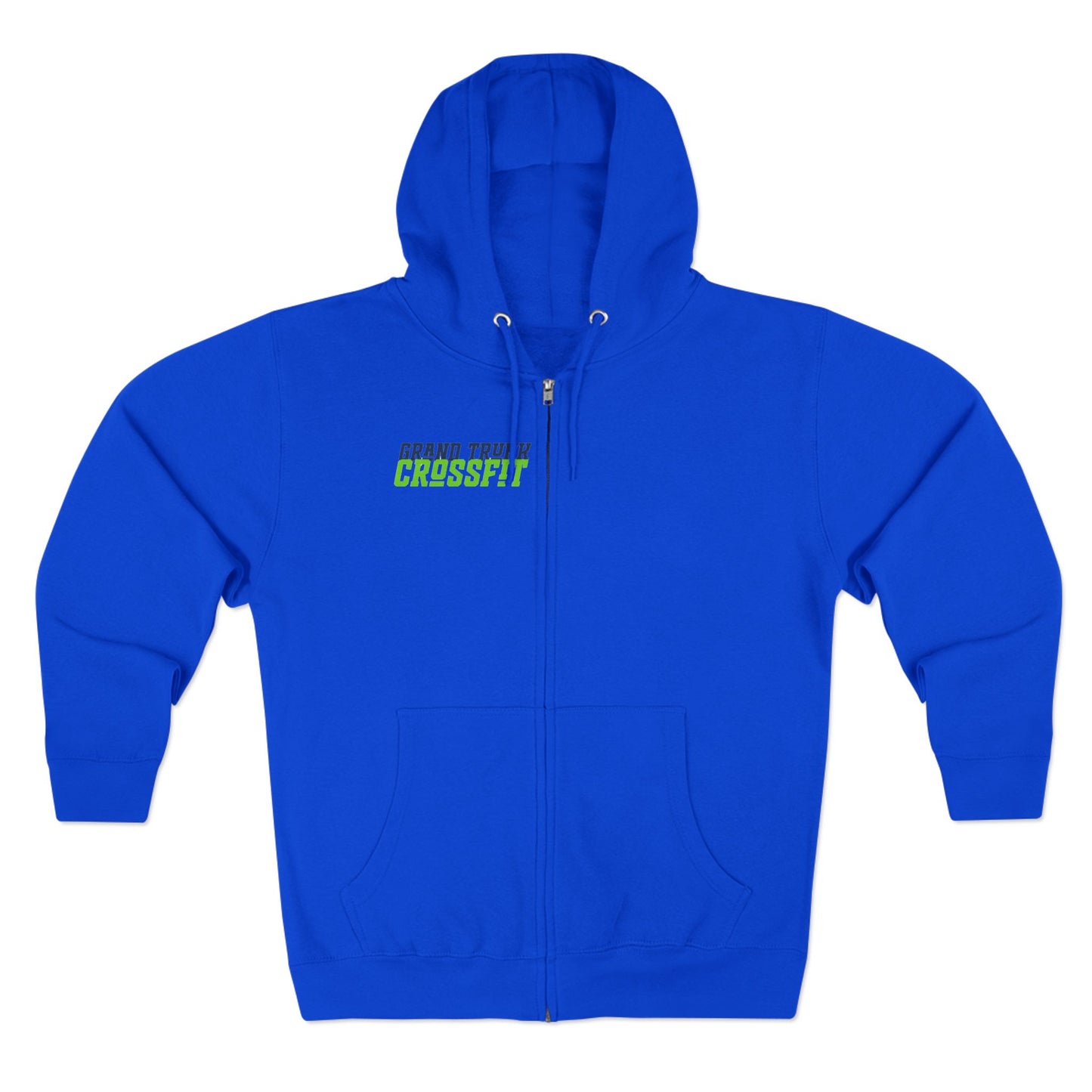 Unisex Zip Hoodie - Grand Trunk CrossFit Design