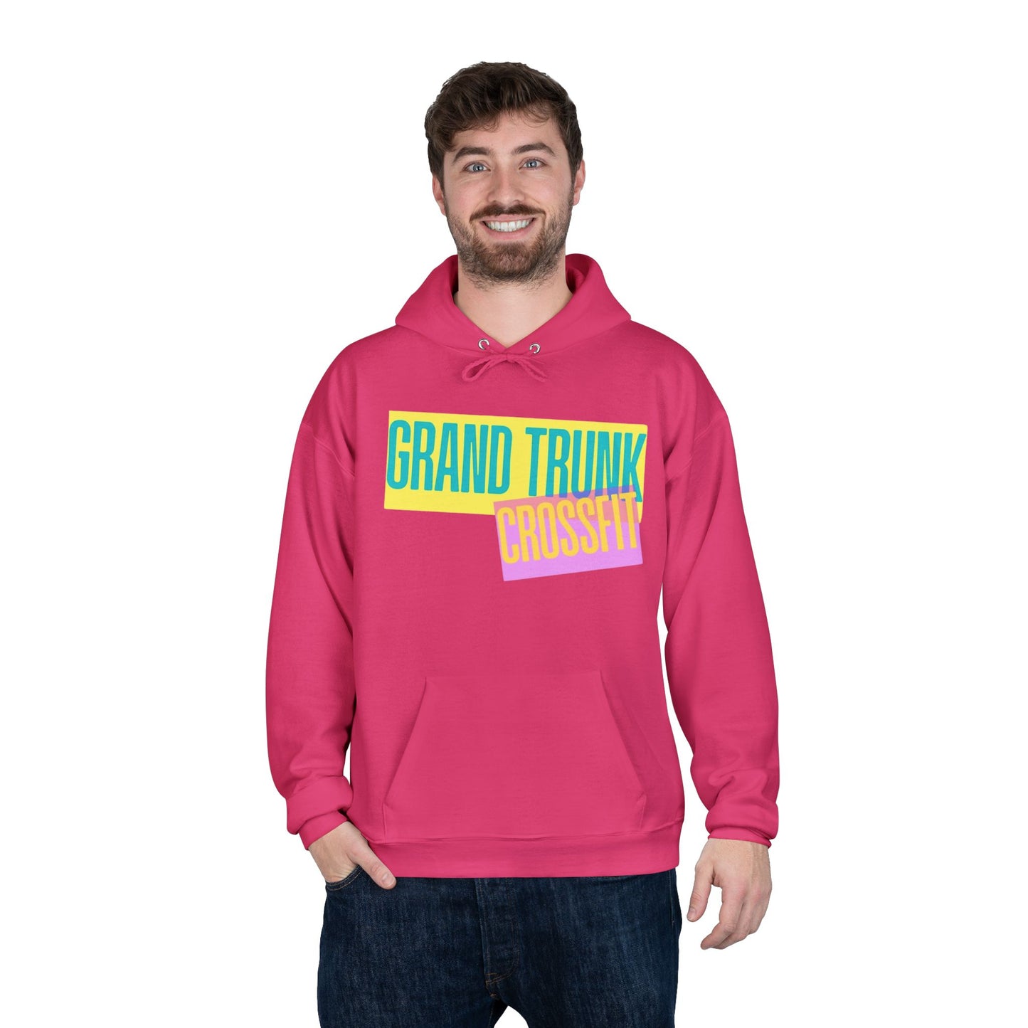 Eco-Friendly Grand Trunk CrossFit Hoodie for Active Lifestyle