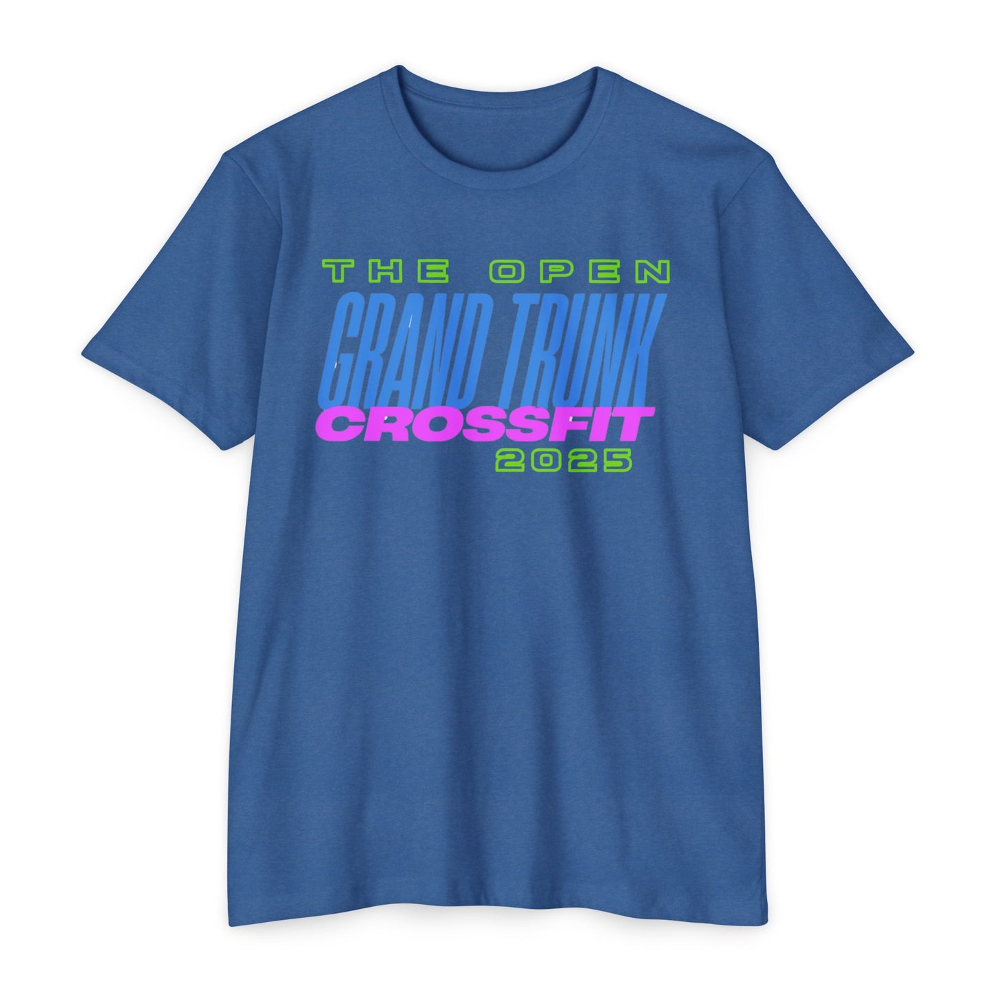 Unisex Fitness Tee - 'Prove Your Fitness' Graphic T-Shirt for CrossFit Enthusiasts - Perfect for Workout & Competitions 2025