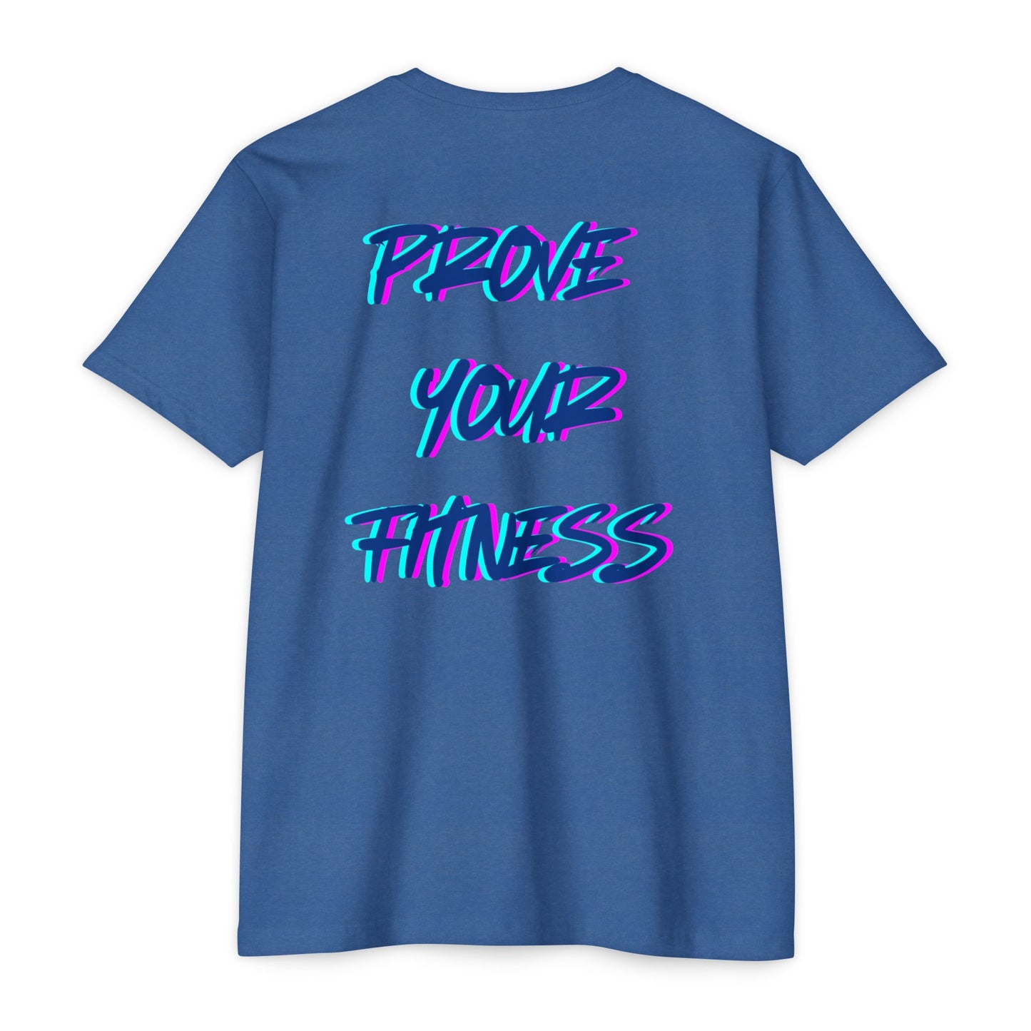 Unisex Fitness Tee - 'Prove Your Fitness' Graphic T-Shirt for CrossFit Enthusiasts - Perfect for Workout & Competitions 2025