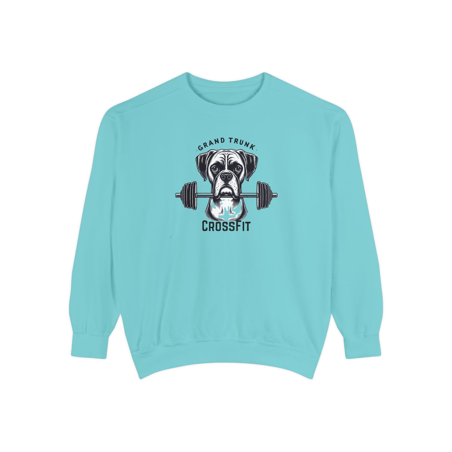 Unisex Garment-Dyed Sweatshirt