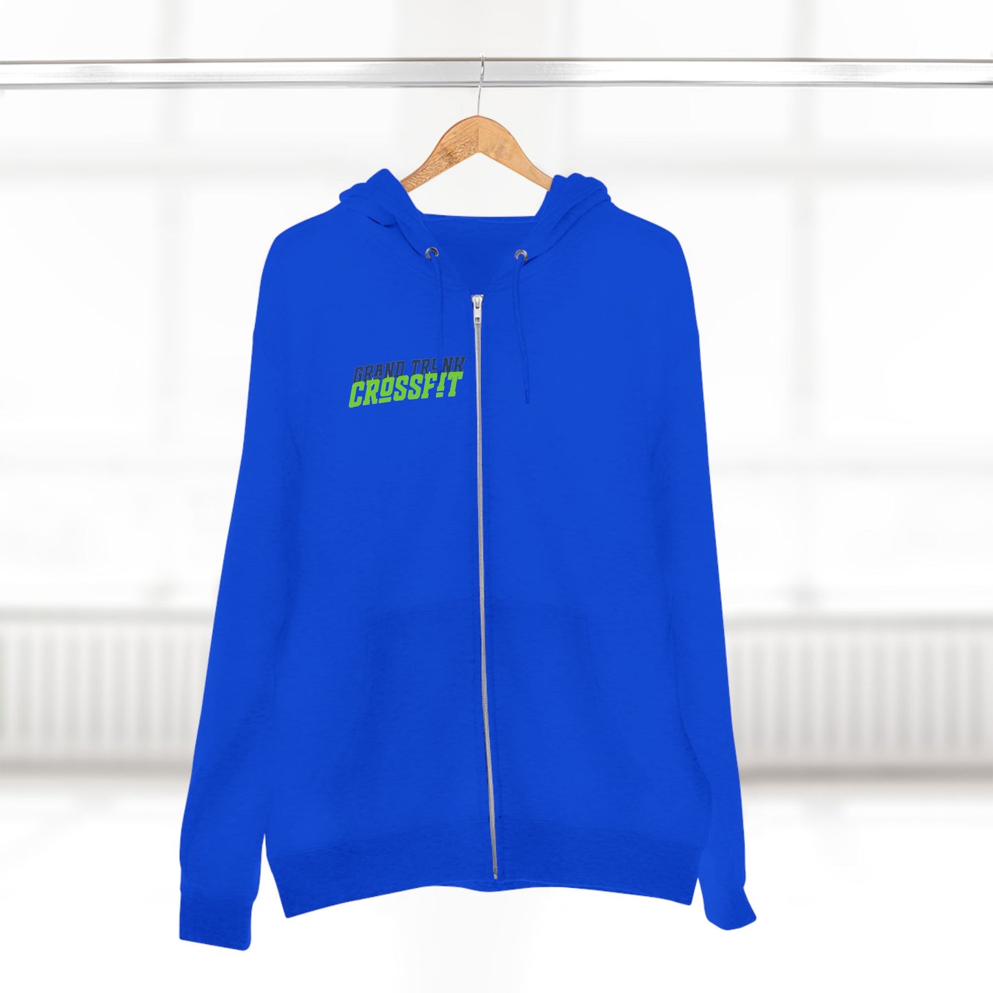 Unisex Zip Hoodie - Grand Trunk CrossFit Design