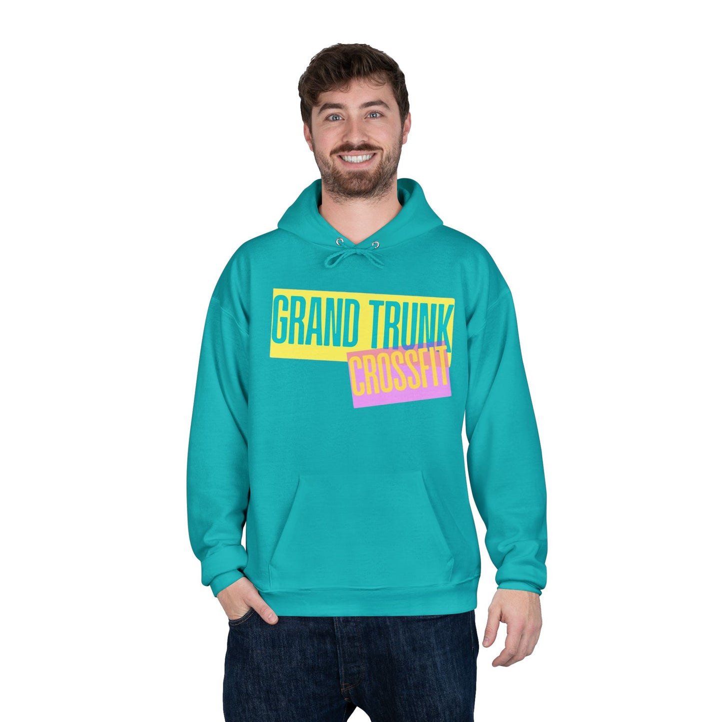Eco-Friendly Grand Trunk CrossFit Hoodie for Active Lifestyle