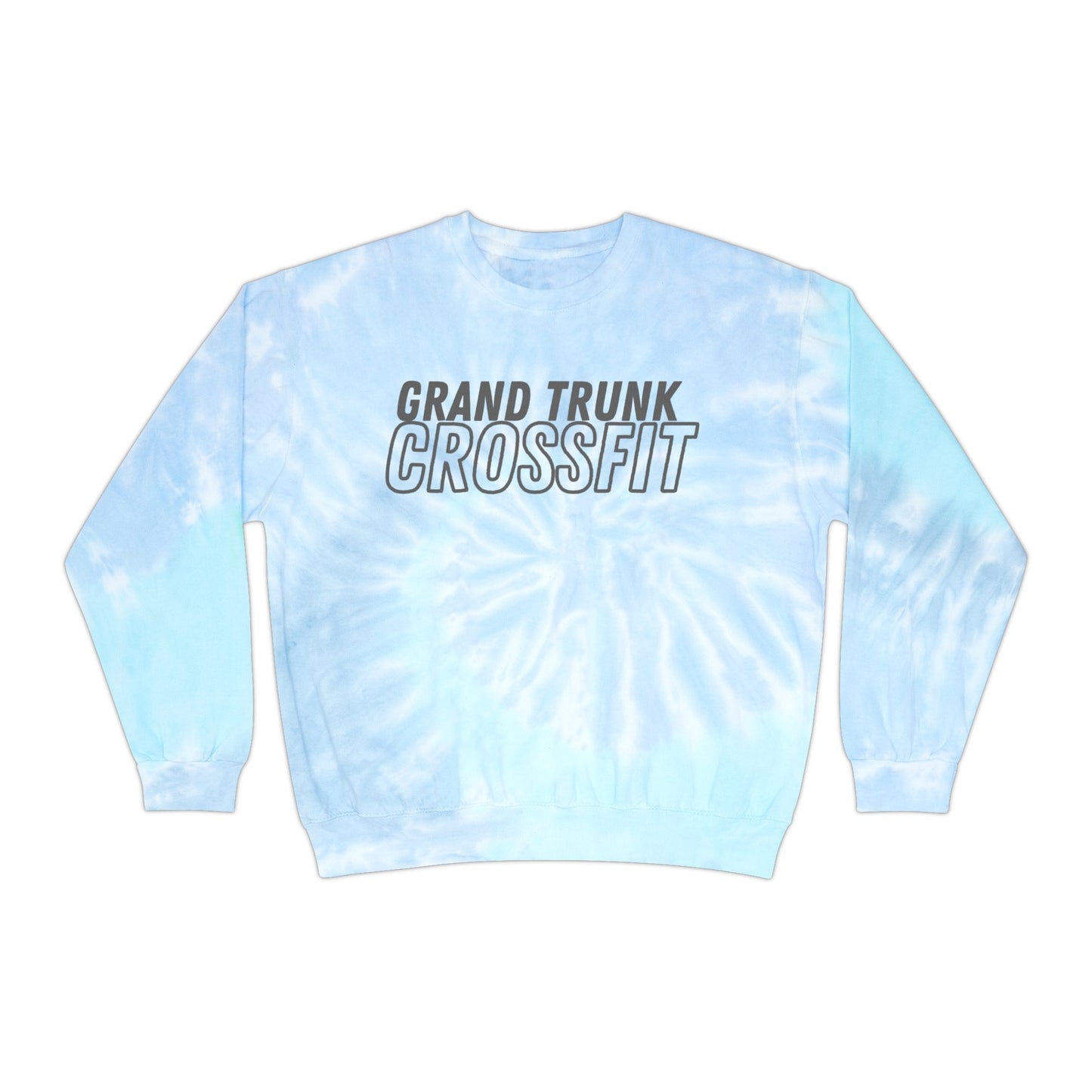 Grand Trunk CrossFit Tie-Dye Sweatshirt – Unisex Cozy Athletic Wear