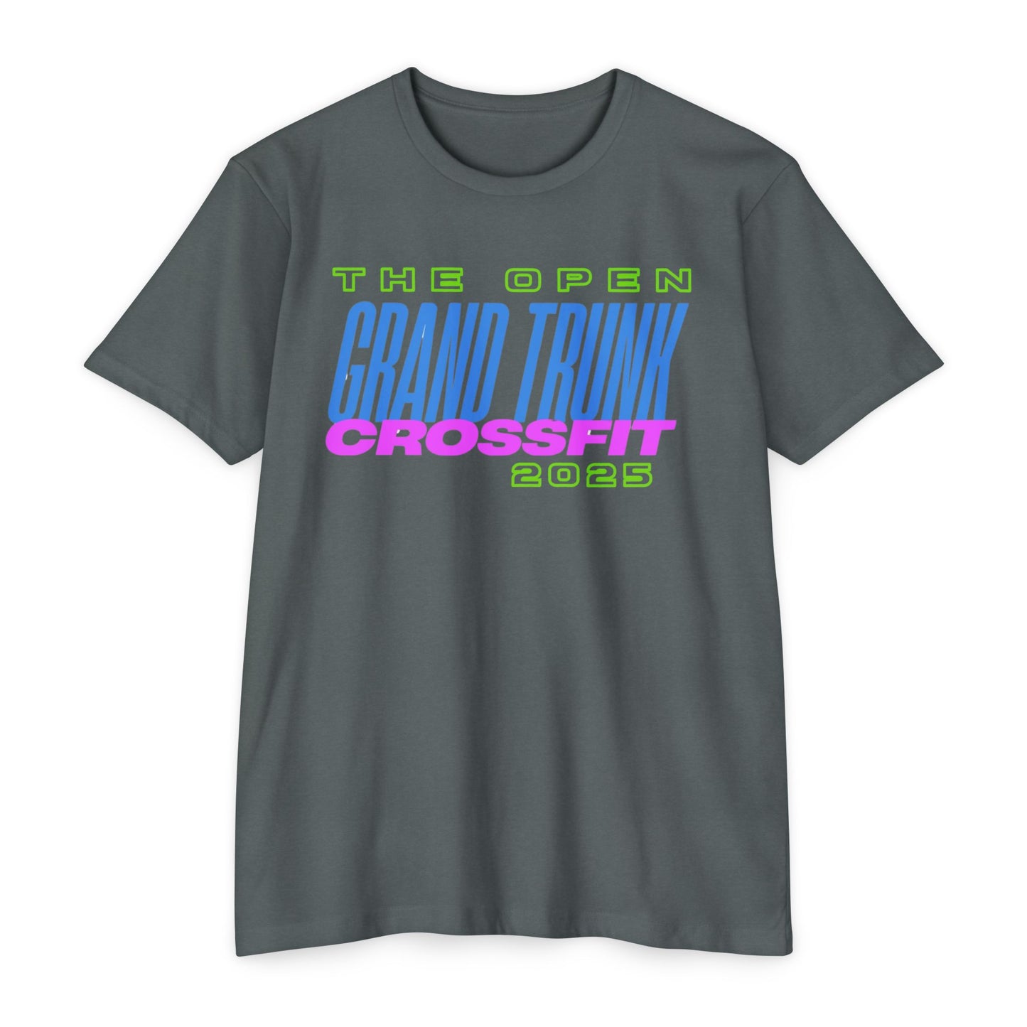 Unisex Fitness Tee - 'Prove Your Fitness' Graphic T-Shirt for CrossFit Enthusiasts - Perfect for Workout & Competitions 2025