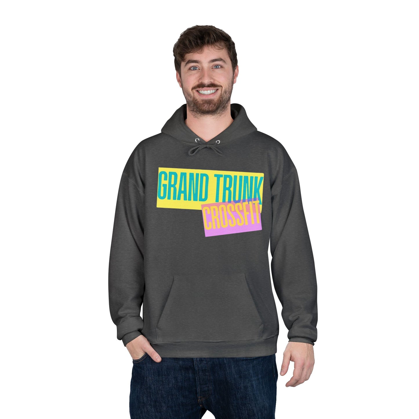 Eco-Friendly Grand Trunk CrossFit Hoodie for Active Lifestyle