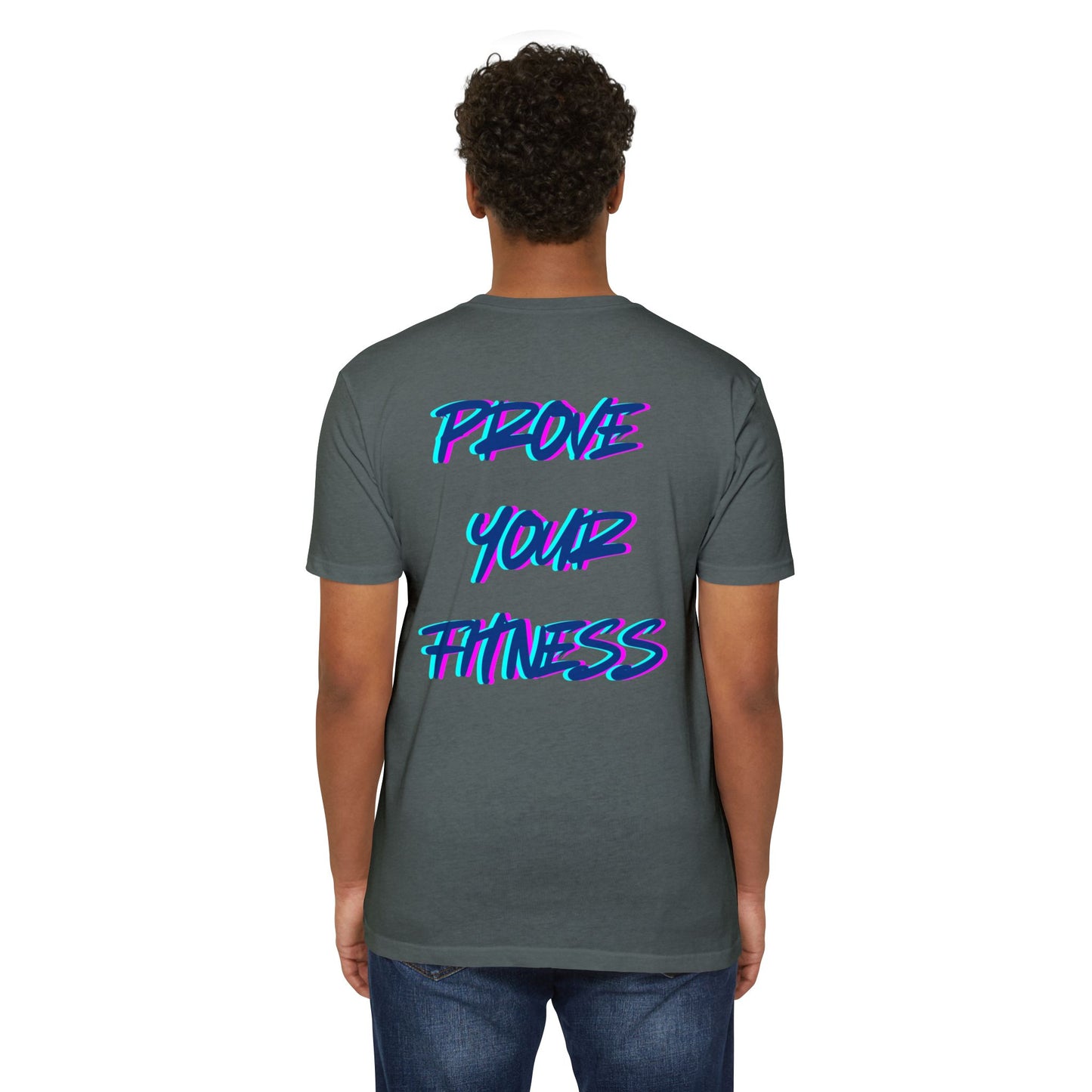 Unisex Fitness Tee - 'Prove Your Fitness' Graphic T-Shirt for CrossFit Enthusiasts - Perfect for Workout & Competitions 2025