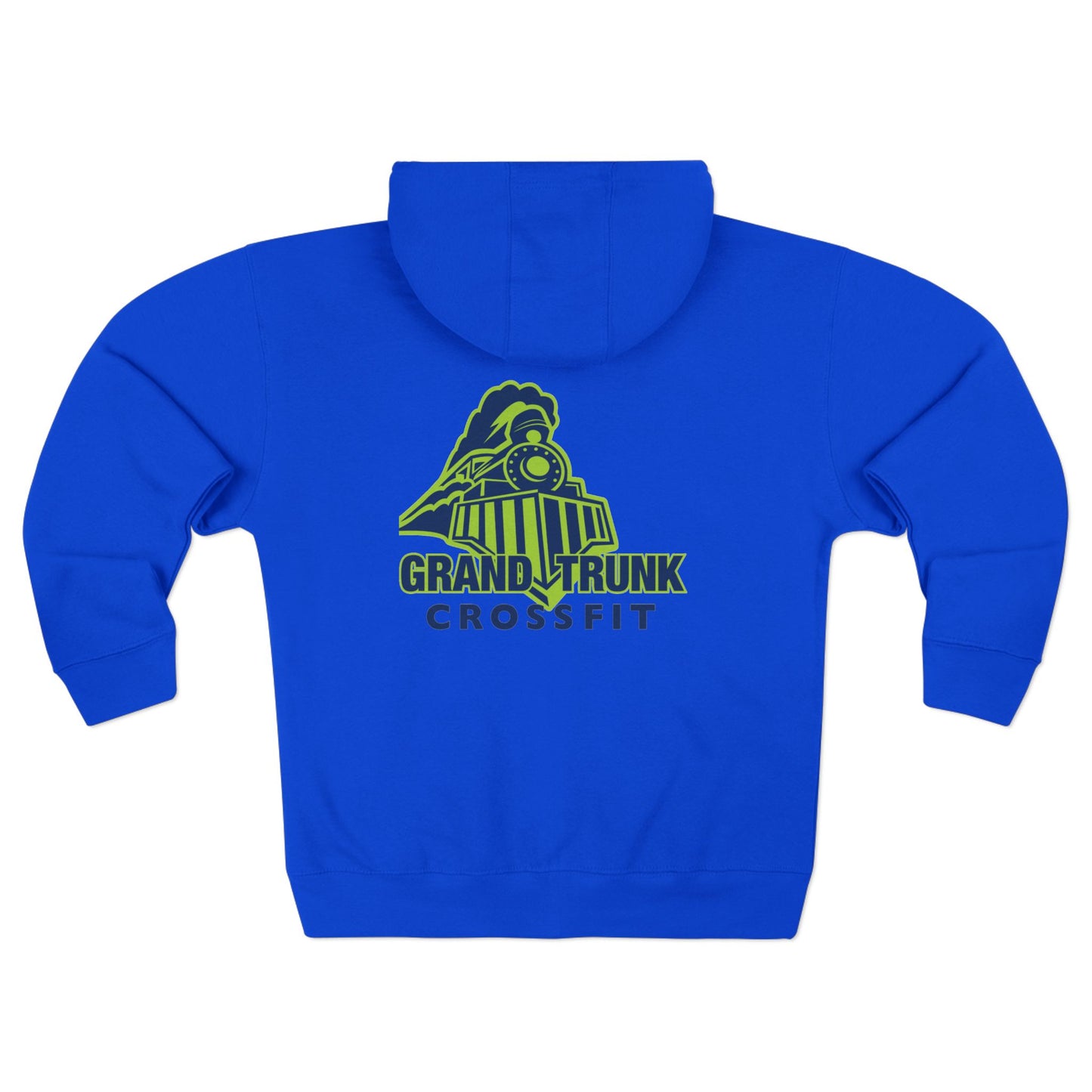 Unisex Zip Hoodie - Grand Trunk CrossFit Design