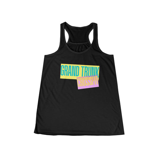 Grand Trunk Crossfit Women's Flowy Racerback Tank - Comfortable Activewear for Fitness Enthusiasts