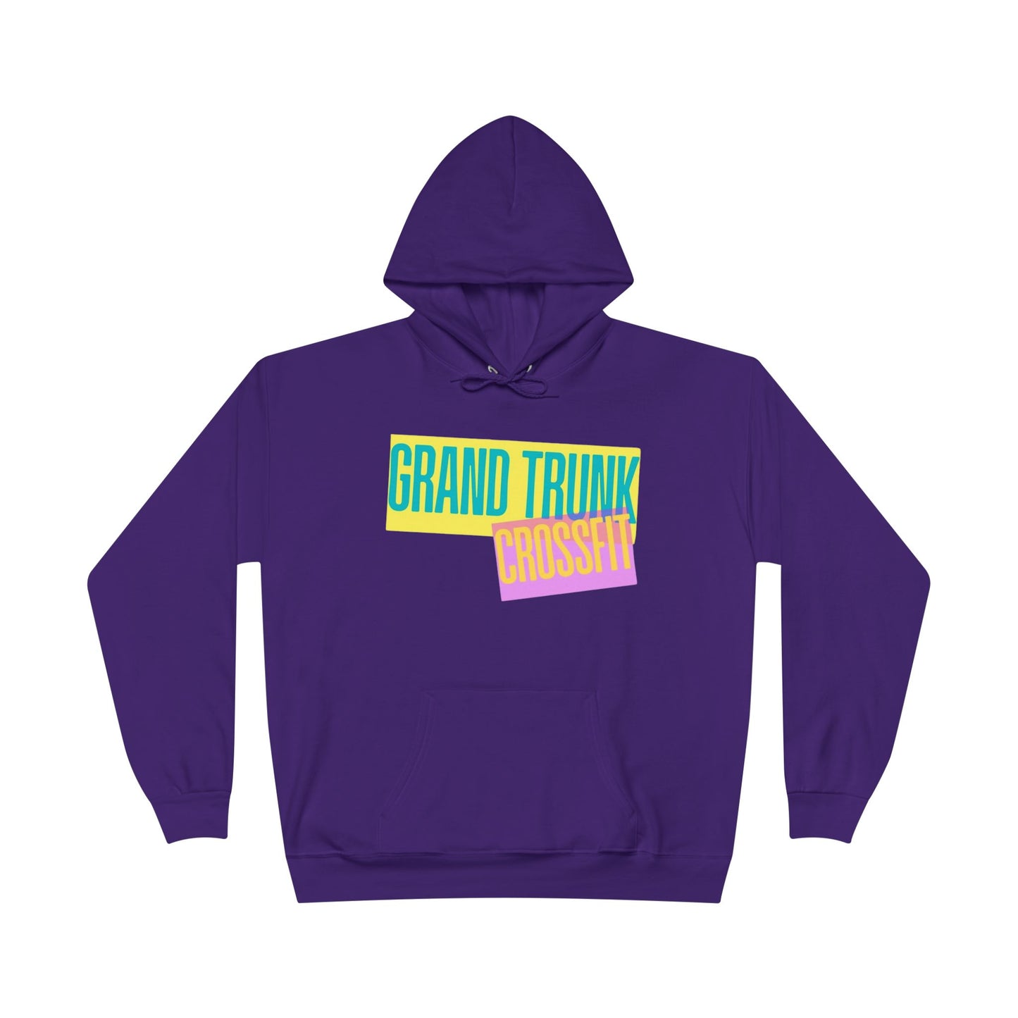 Eco-Friendly Grand Trunk CrossFit Hoodie for Active Lifestyle