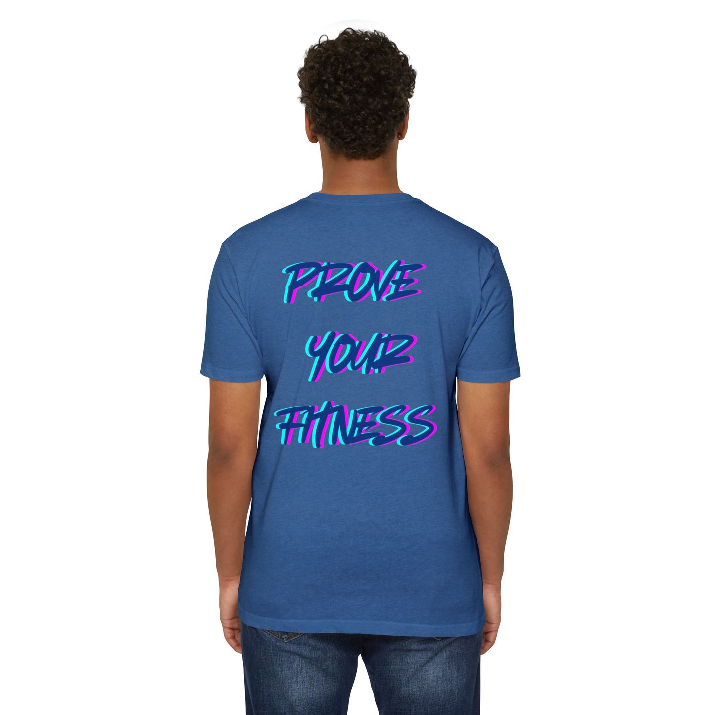 Unisex Fitness Tee - 'Prove Your Fitness' Graphic T-Shirt for CrossFit Enthusiasts - Perfect for Workout & Competitions 2025