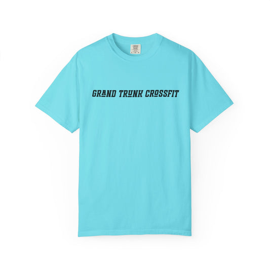 Grand Trunk CrossFit Unisex Garment-Dyed T-Shirt - Motivational Fitness Tee