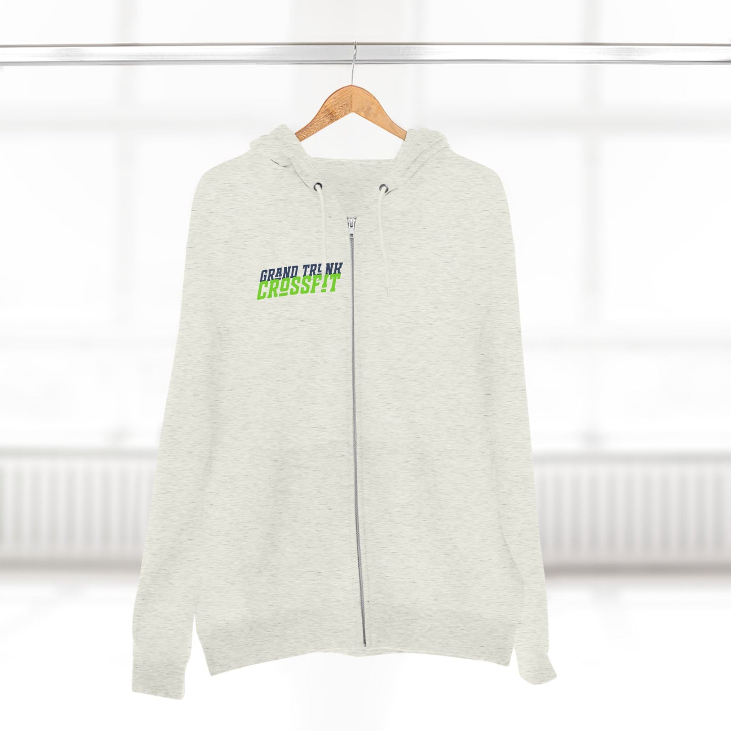 Unisex Zip Hoodie - Grand Trunk CrossFit Design
