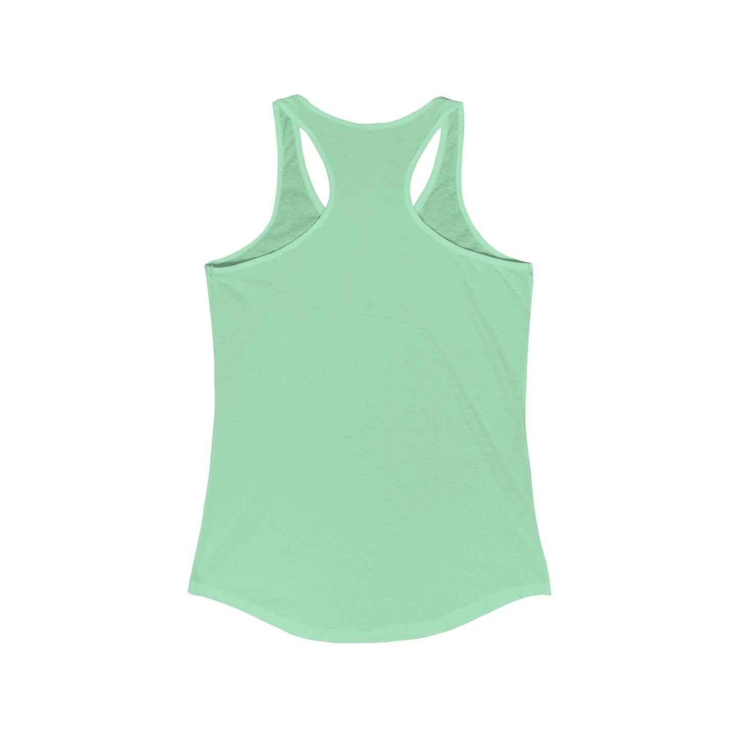 CrossFit Racerback Tank Top, Workout Top for Women, Fitness Apparel, Gym Wear, Exercise Shirt