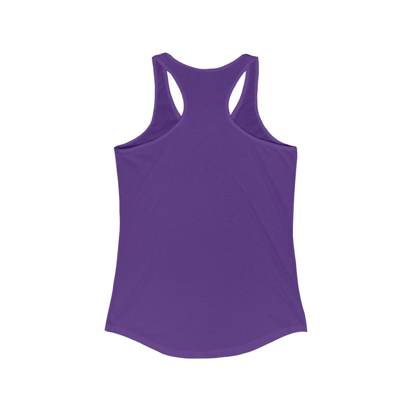 CrossFit Racerback Tank Top, Workout Top for Women, Fitness Apparel, Gym Wear, Exercise Shirt
