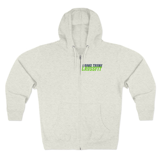 Grand Trunk CrossFit Unisex Zip Hoodie - Perfect for Gym Lovers and Active Lifestyle