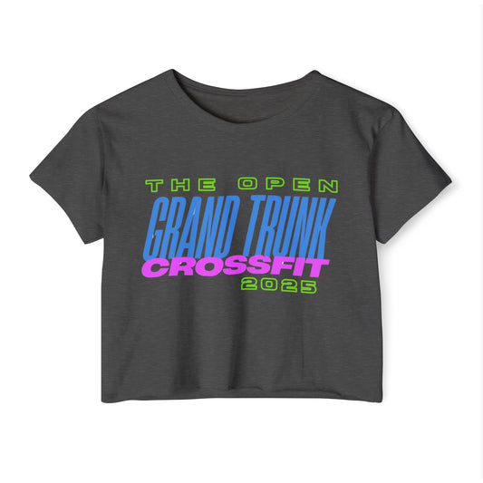 Festival Crop Top - Grand Trunk CrossFit 2025 | Prove Your Fitness