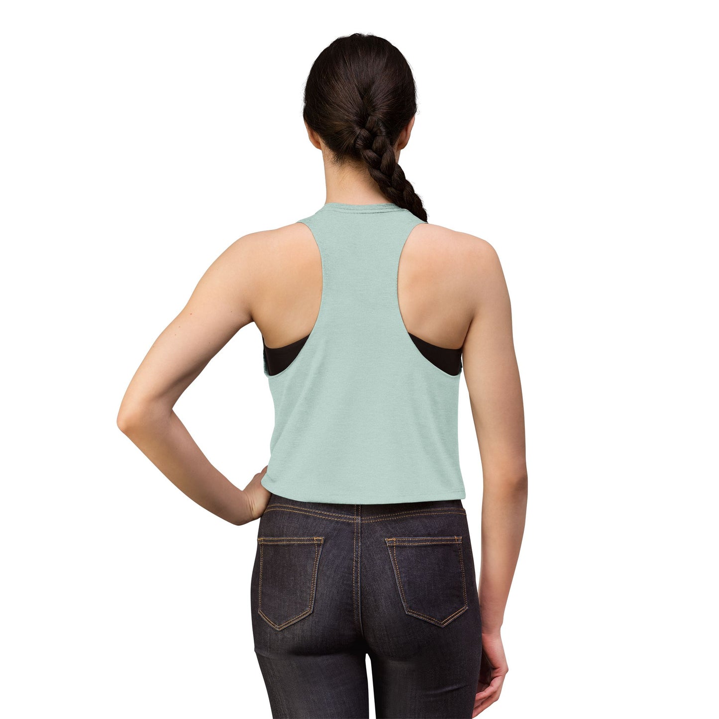 SPRING Grand Trunk CrossFit Women's Crop Tank — Vintage Fitness Crop Top