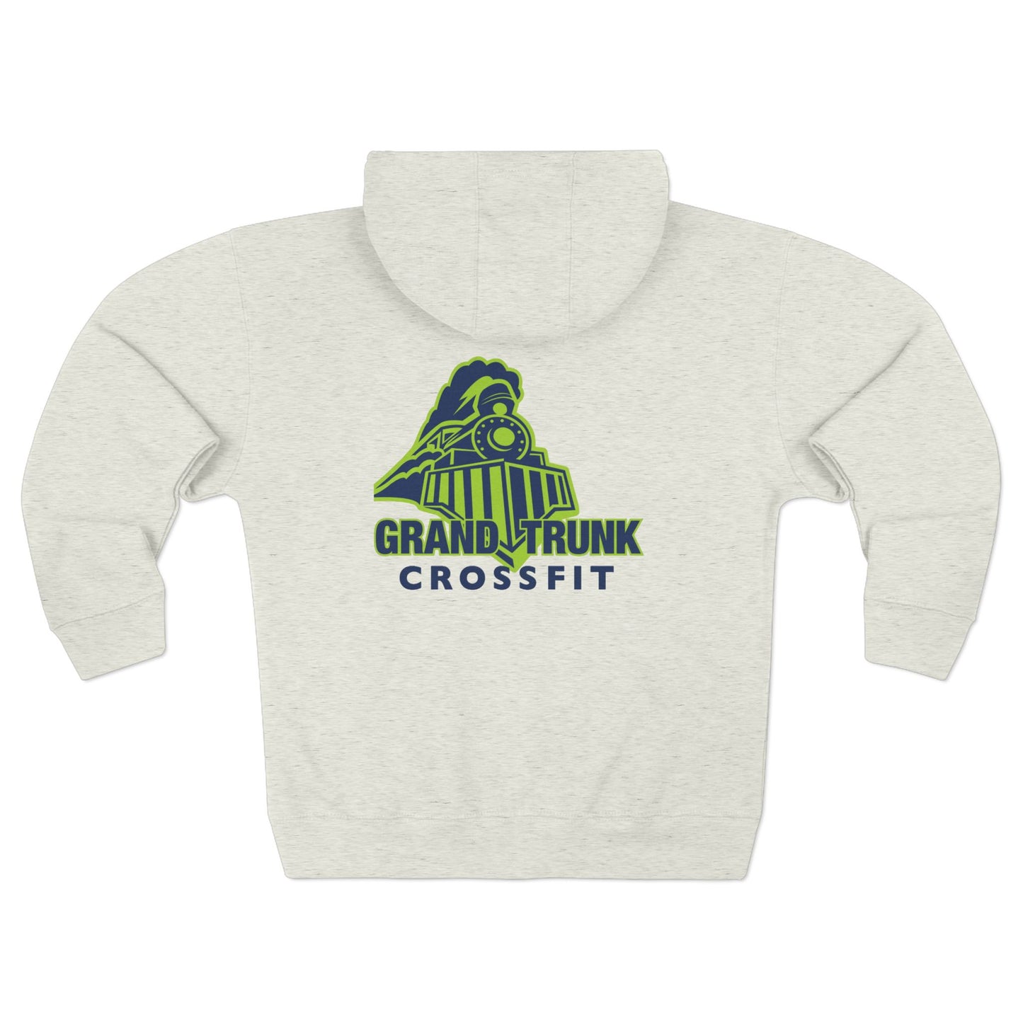 Unisex Zip Hoodie - Grand Trunk CrossFit Design