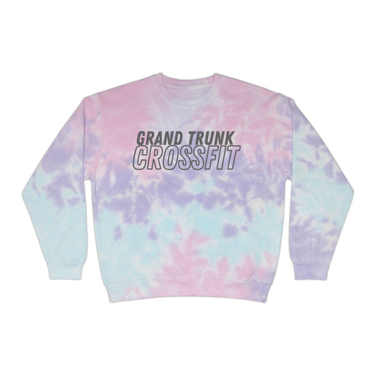 Grand Trunk CrossFit Tie-Dye Sweatshirt – Unisex Cozy Athletic Wear
