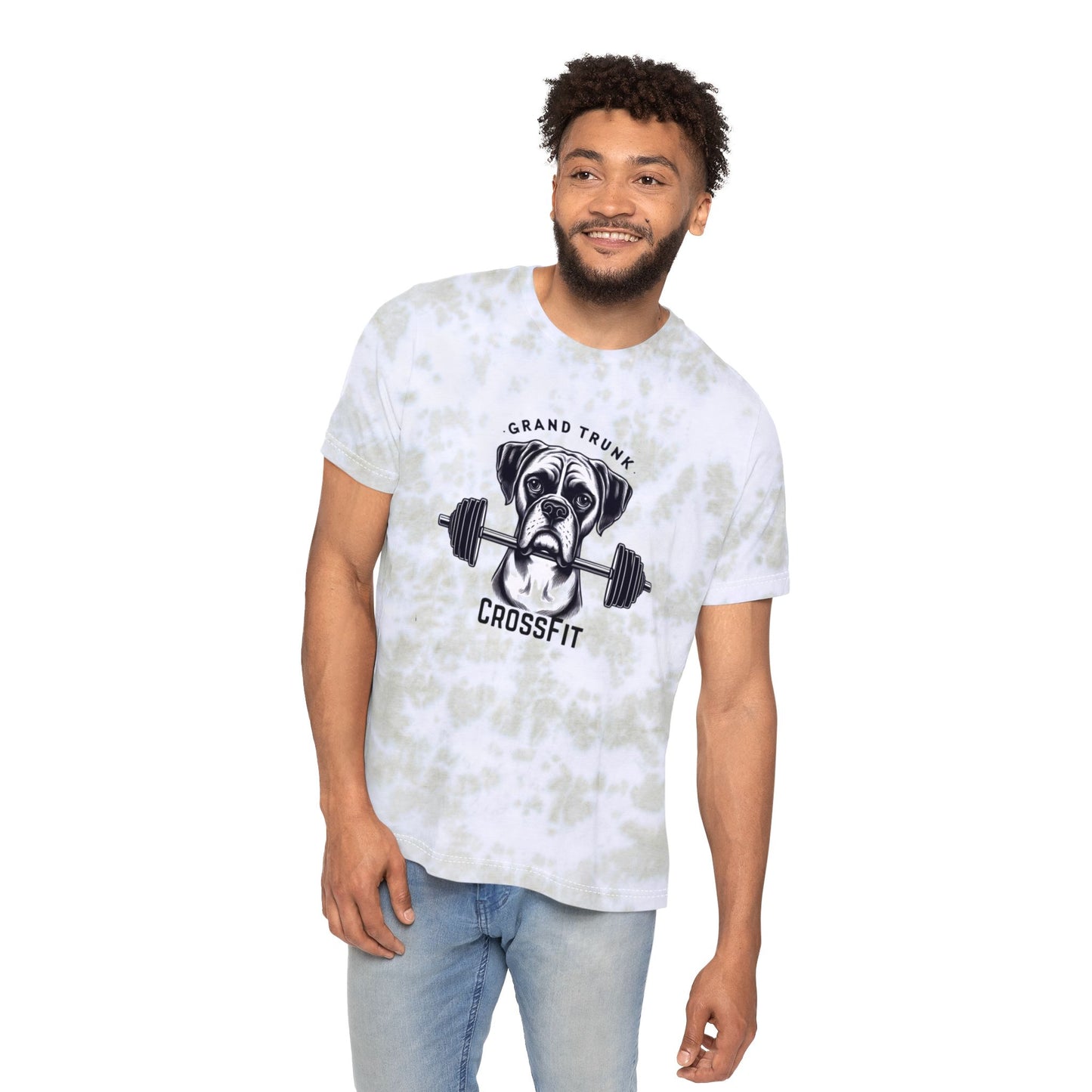 Unisex FWD Fashion Tie-Dyed T-Shirt