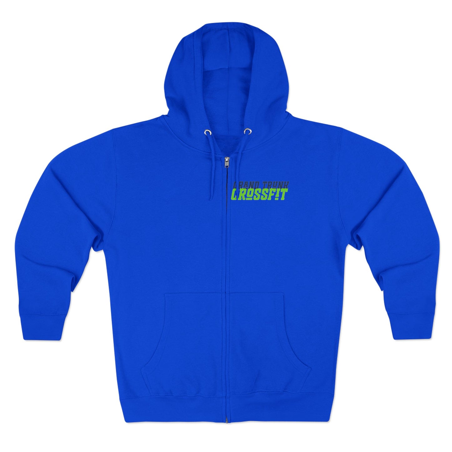 Grand Trunk CrossFit Unisex Zip Hoodie - Perfect for Gym Lovers and Active Lifestyle