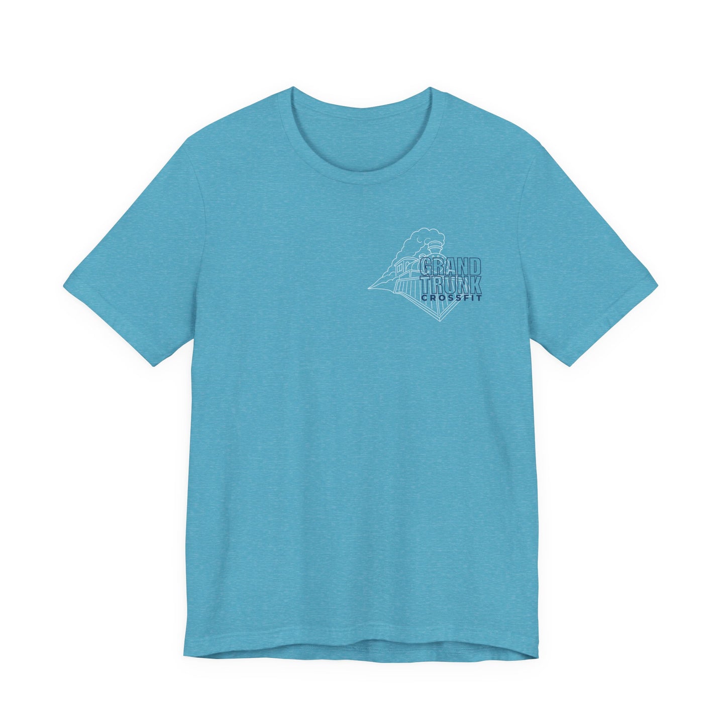 SPRING Grand Trunk CrossFit Tee — Athletic Gym T-Shirt