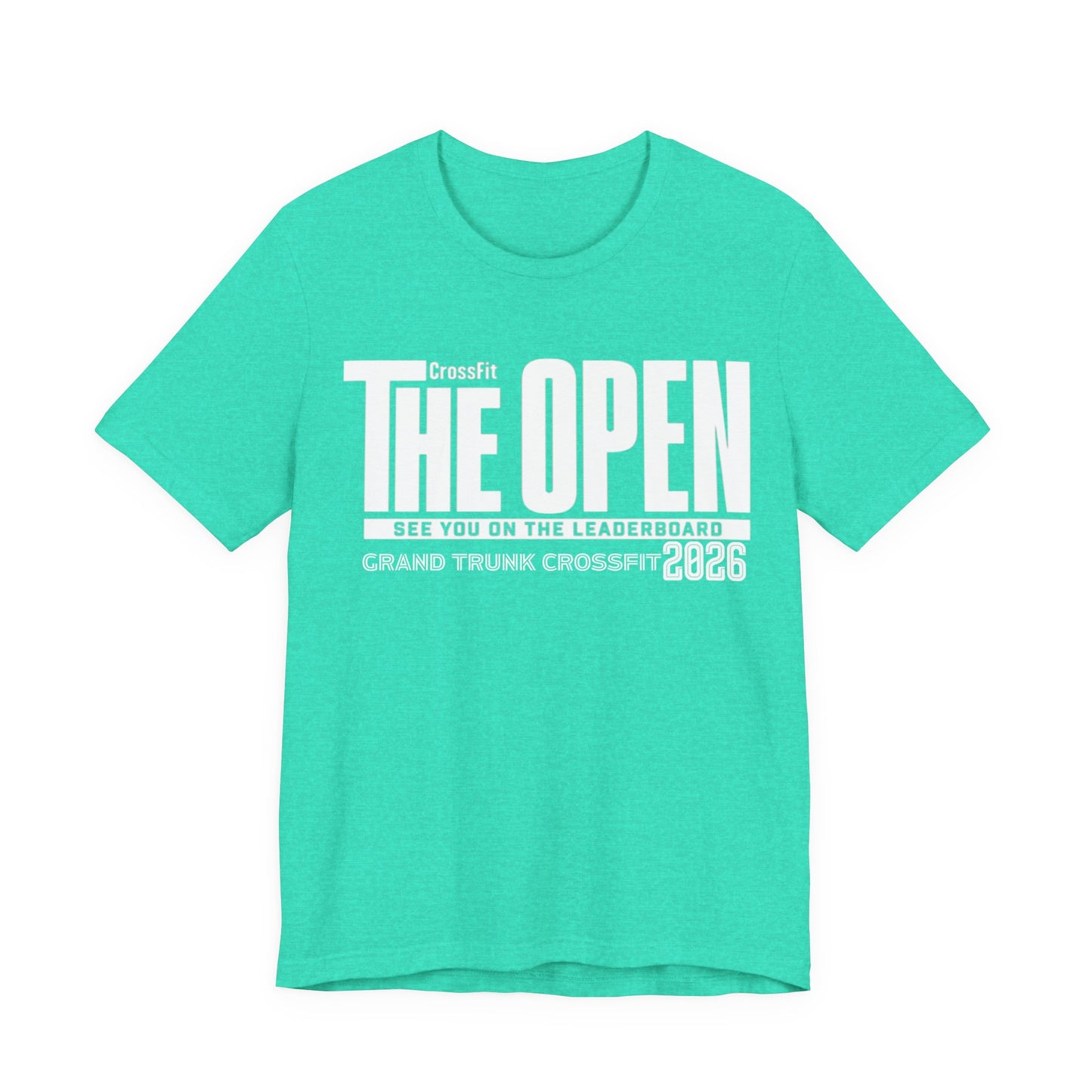 The Open 2026 CrossFit Athlete Tee