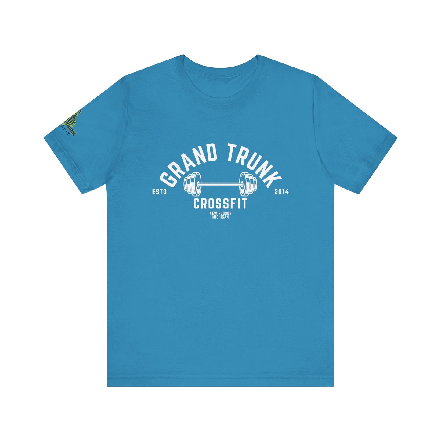 Grand Trunk CrossFit T-Shirt — Barbell Fitness Tee