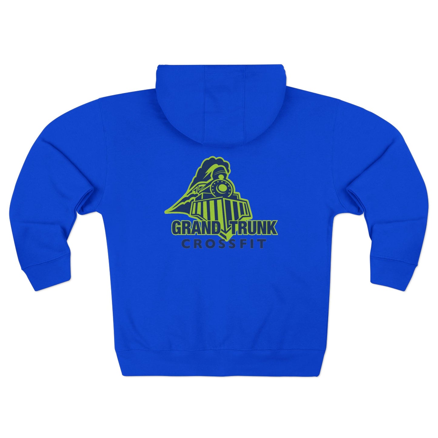 Grand Trunk CrossFit Unisex Zip Hoodie - Perfect for Gym Lovers and Active Lifestyle
