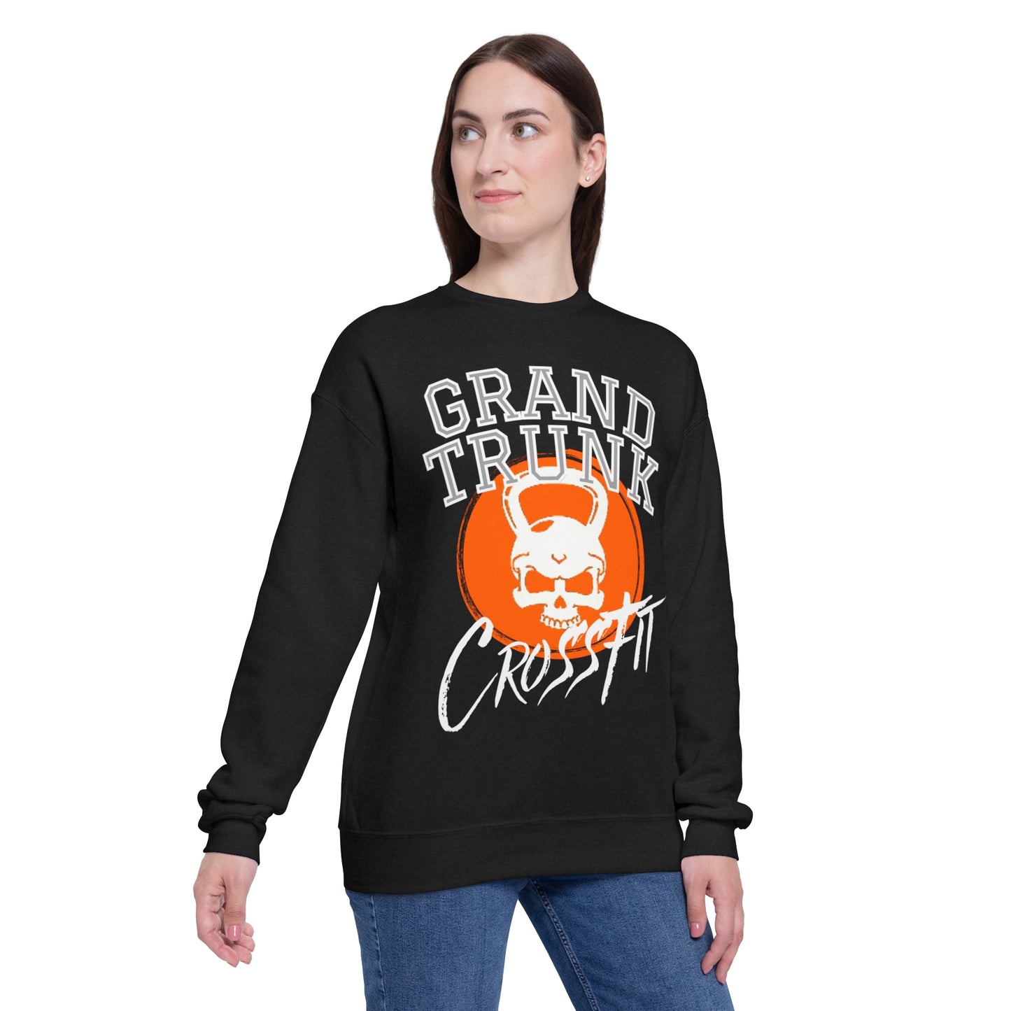 Unisex Drop Shoulder Sweatshirt