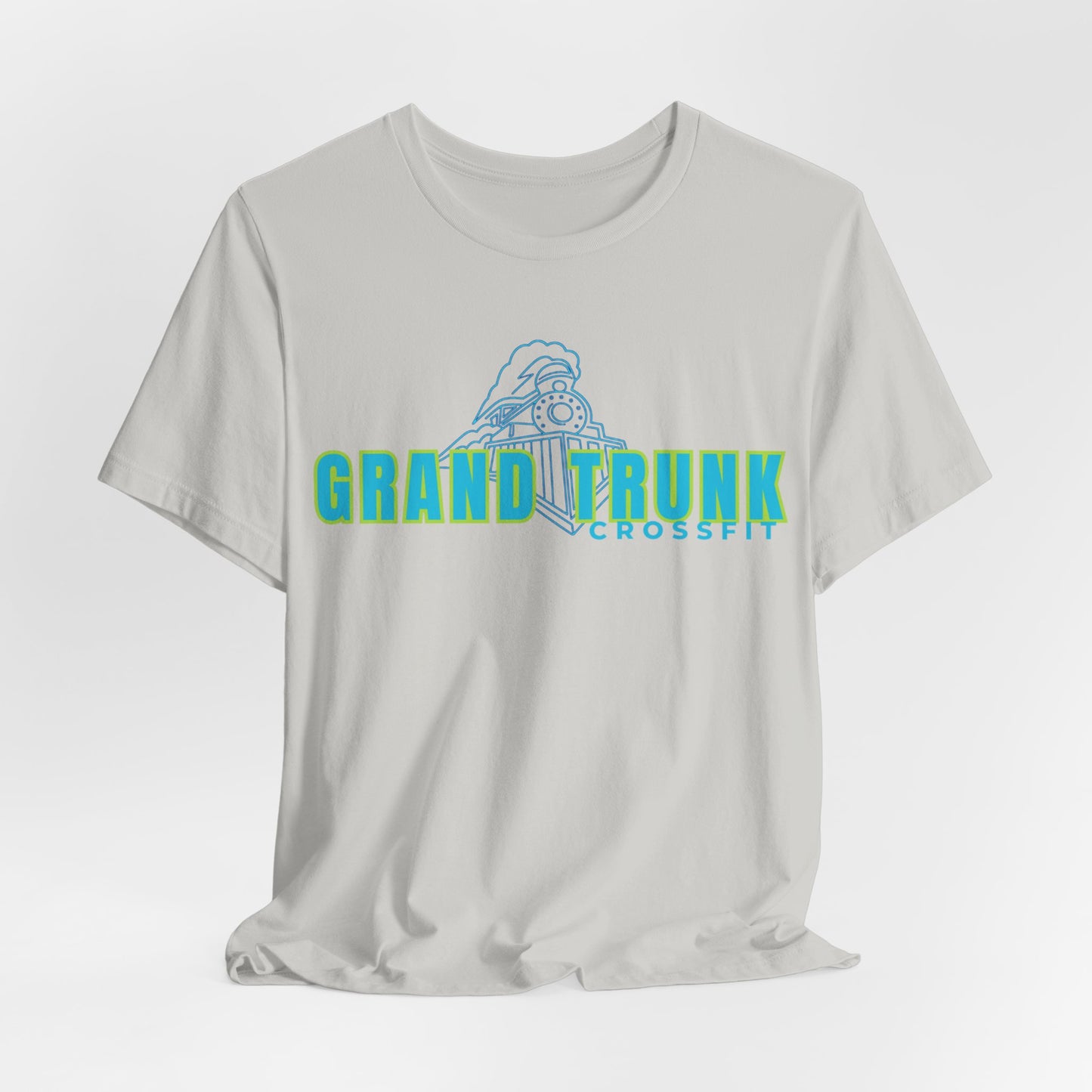 Grand Trunk Crossfit T-Shirt — Bold Retro Gym Tee