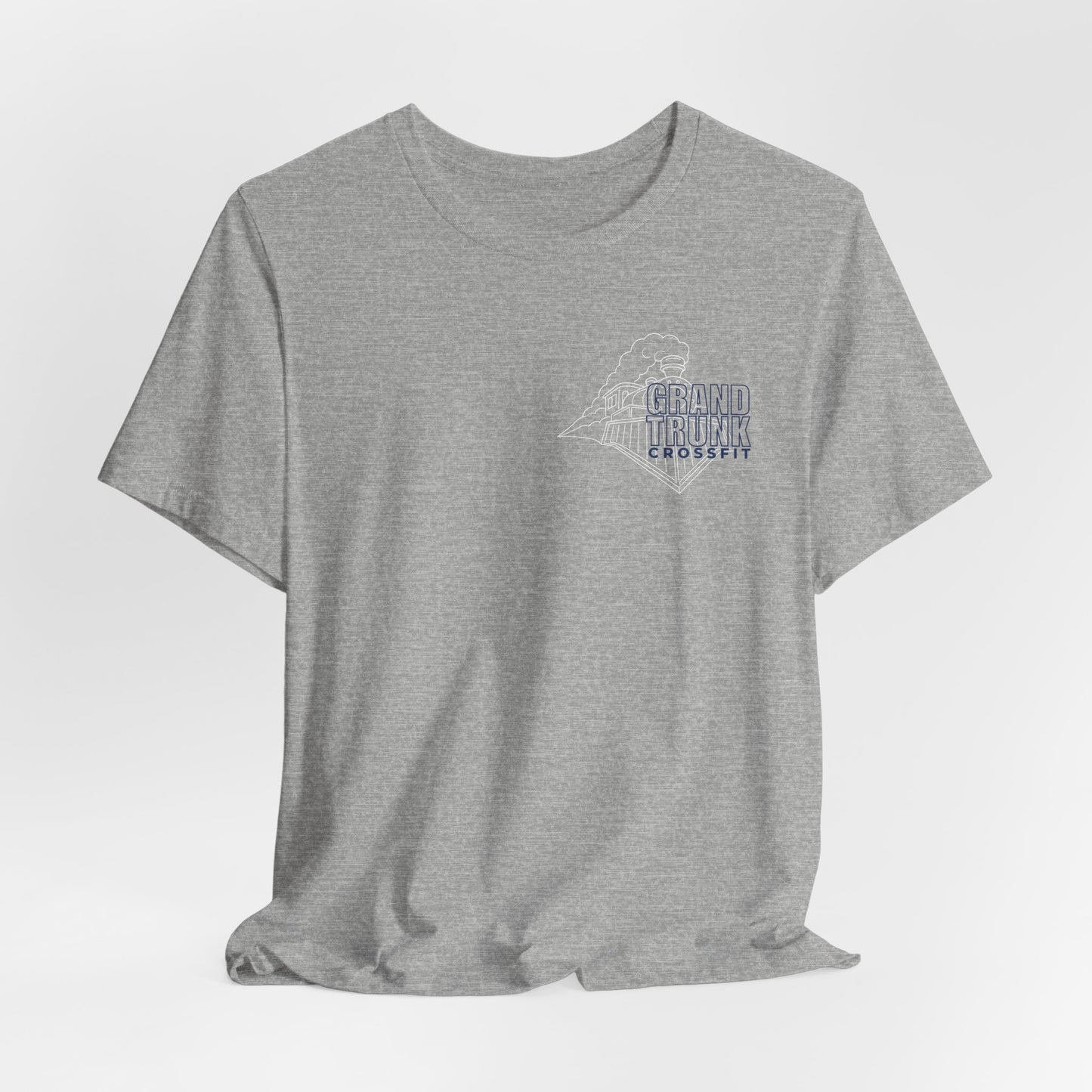 SPRING Grand Trunk CrossFit Tee — Athletic Gym T-Shirt