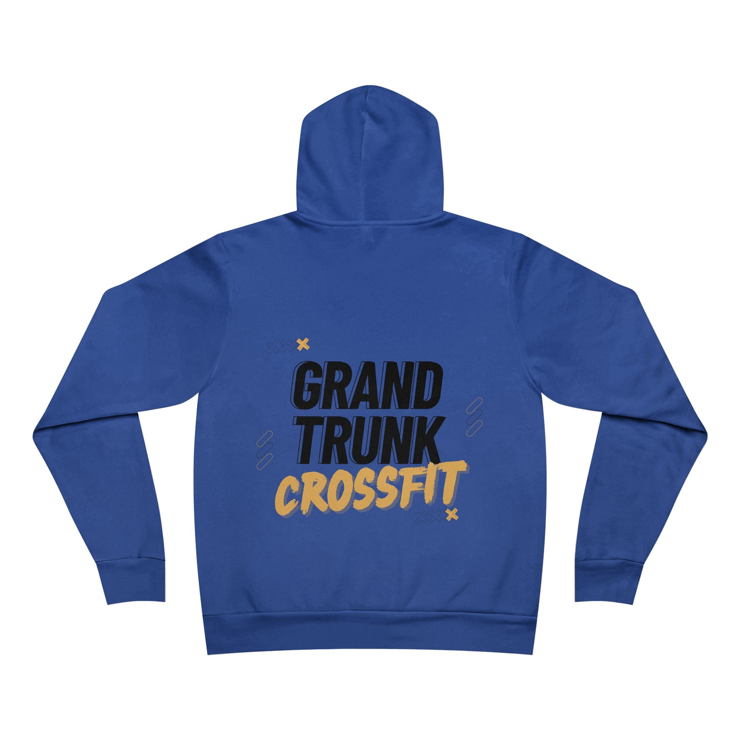 Unisex Sponge Fleece Pullover Hoodie
