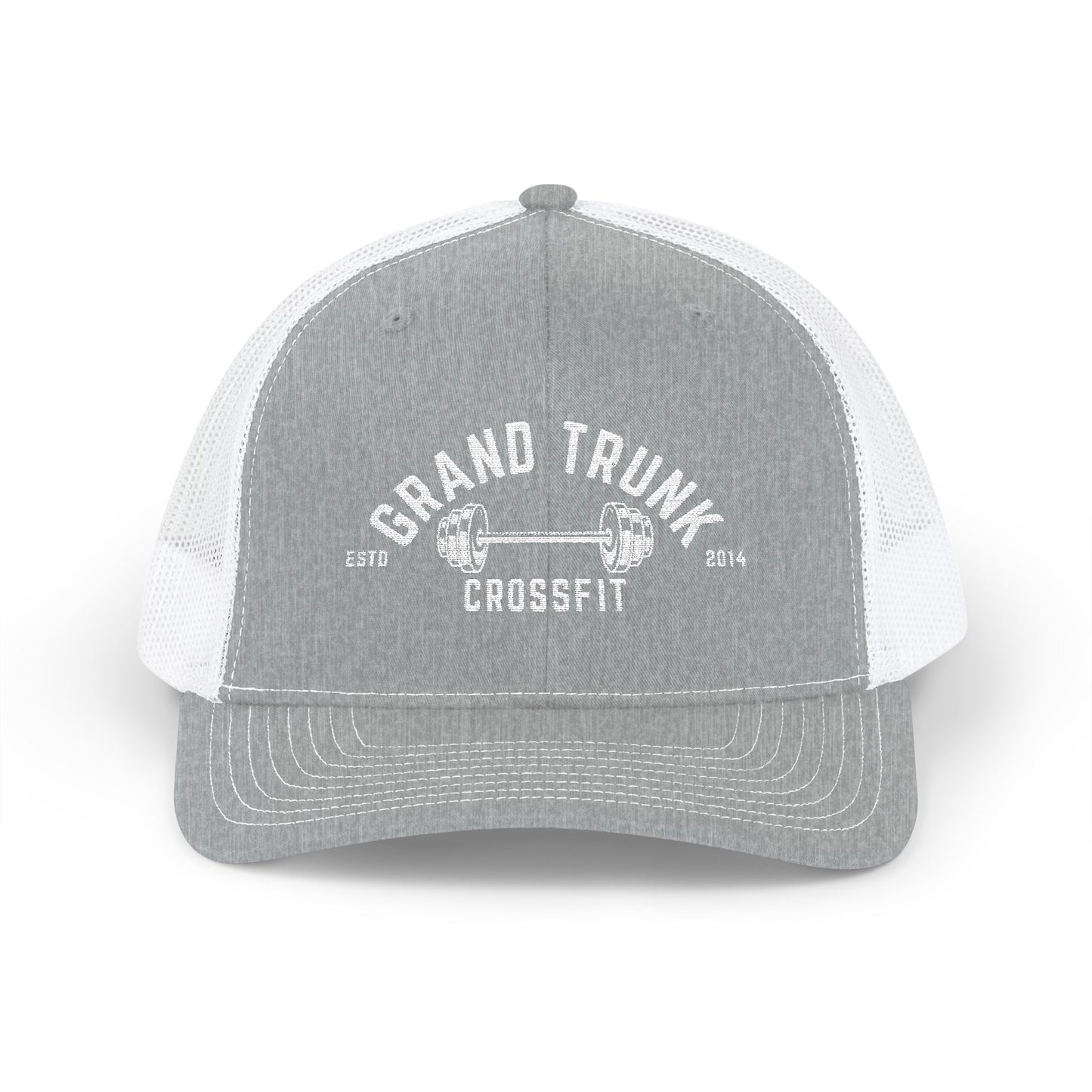 CrossFit Trucker Cap — "Grand Trunk" Embroidered Snapback