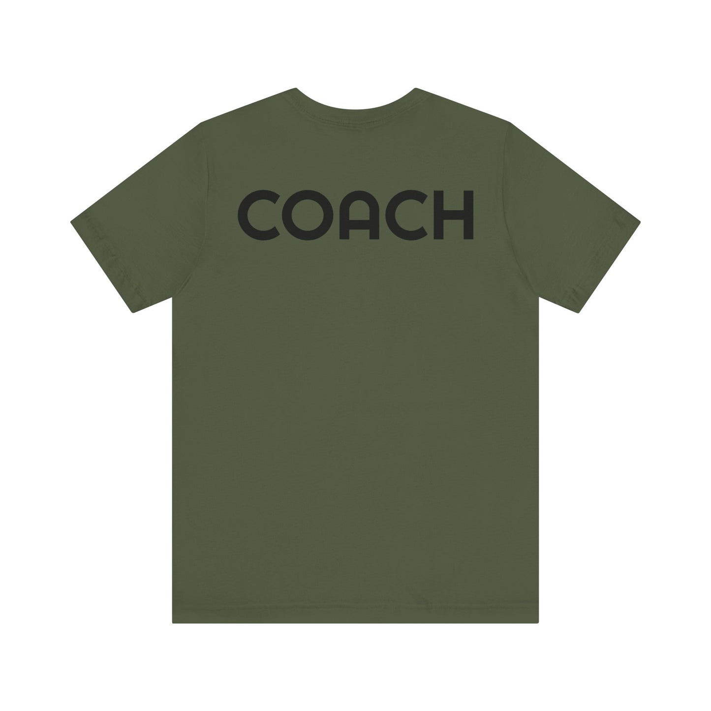 COACHES Unisex Jersey Short Sleeve Tee