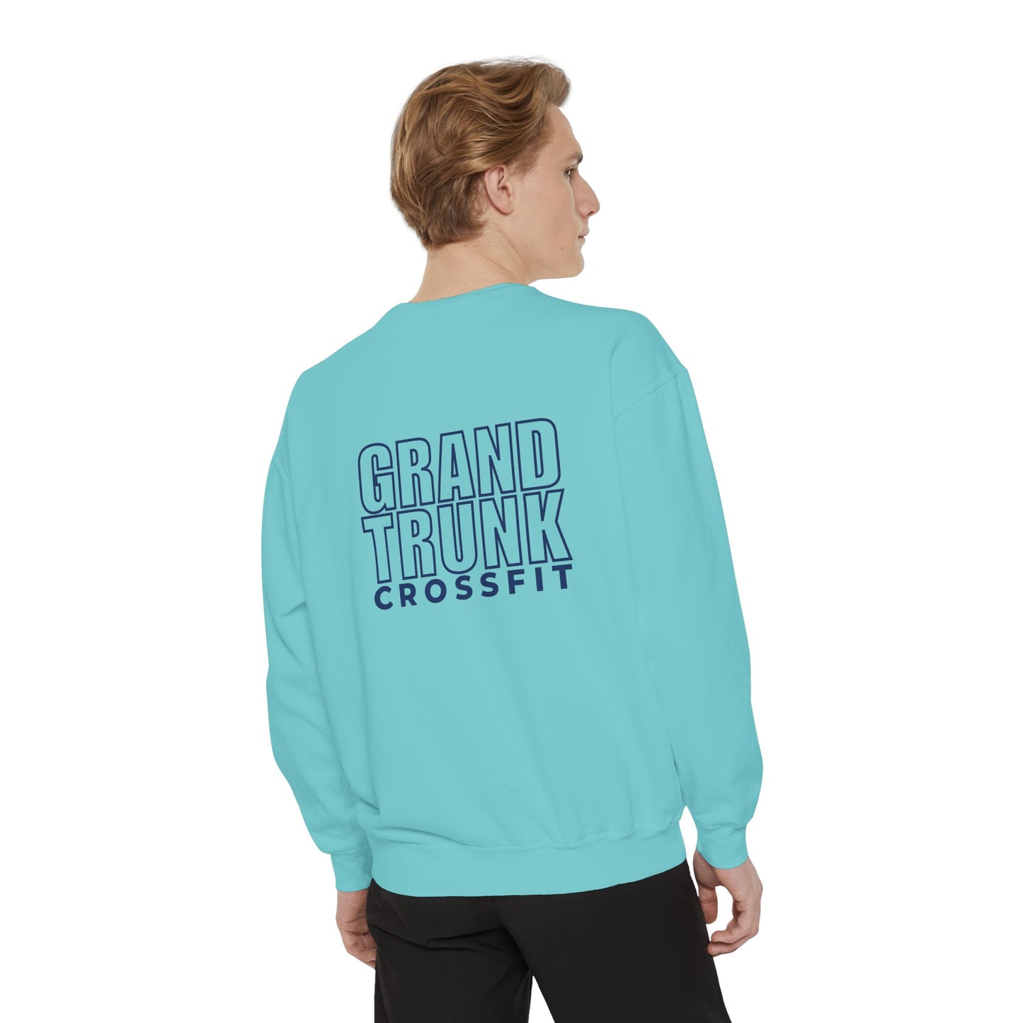 CrossFit Sweatshirt — Grand Trunk CrossFit Logo Crewneck