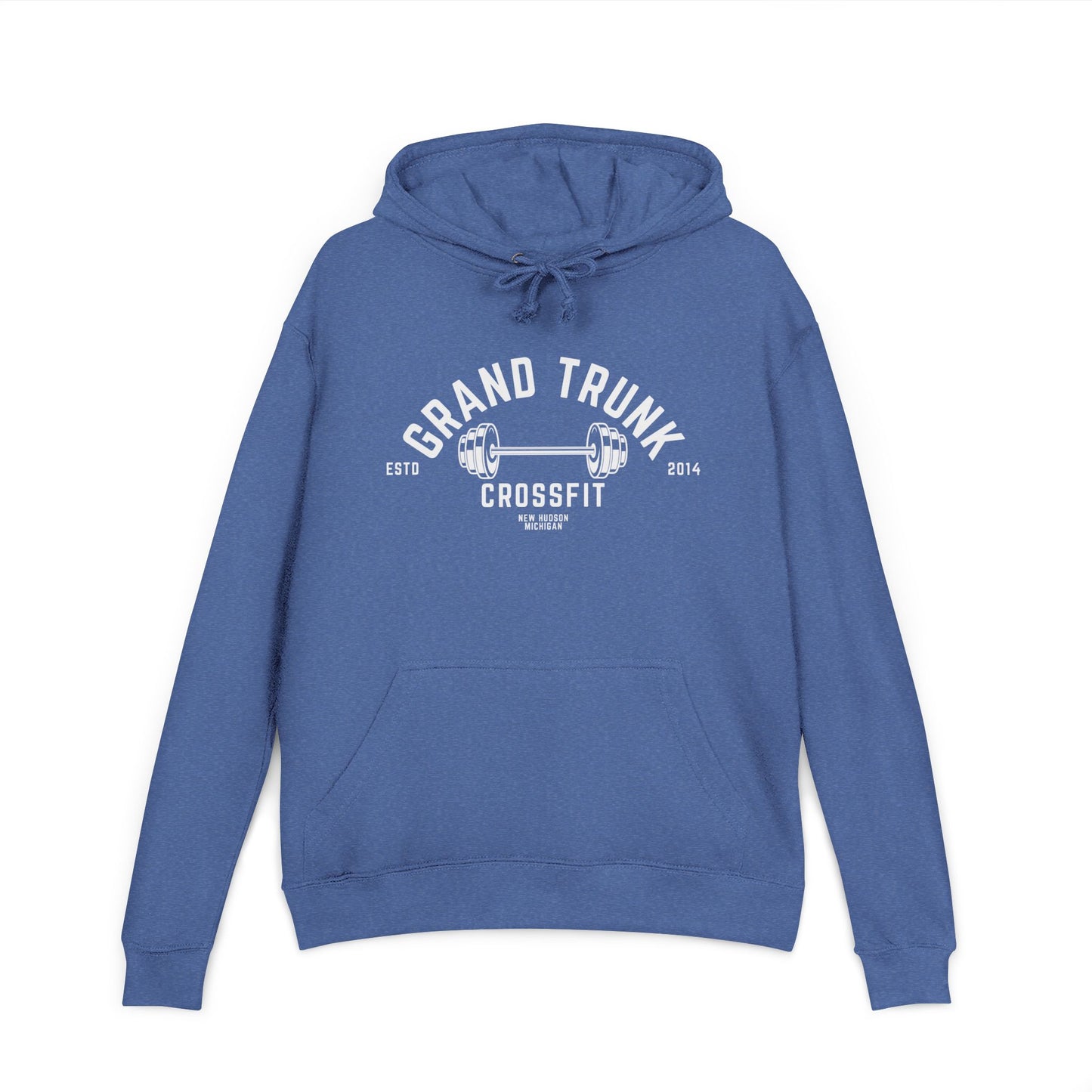 Grand Trunk CrossFit Hoodie — Vintage Gym Logo Pullover